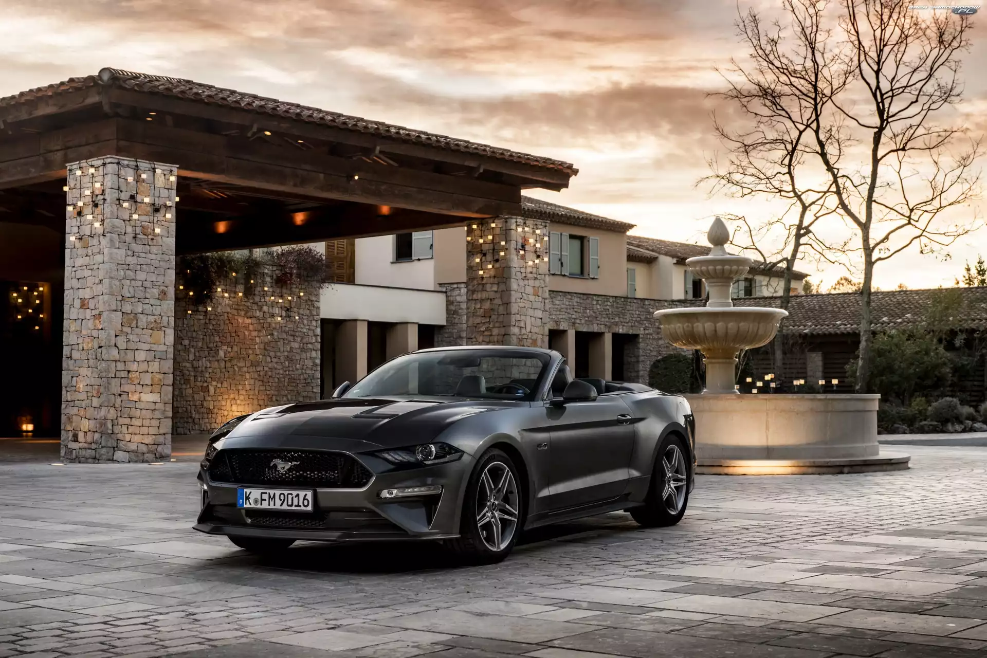 Cabrio, Dom, Ford Mustang GT, 2018