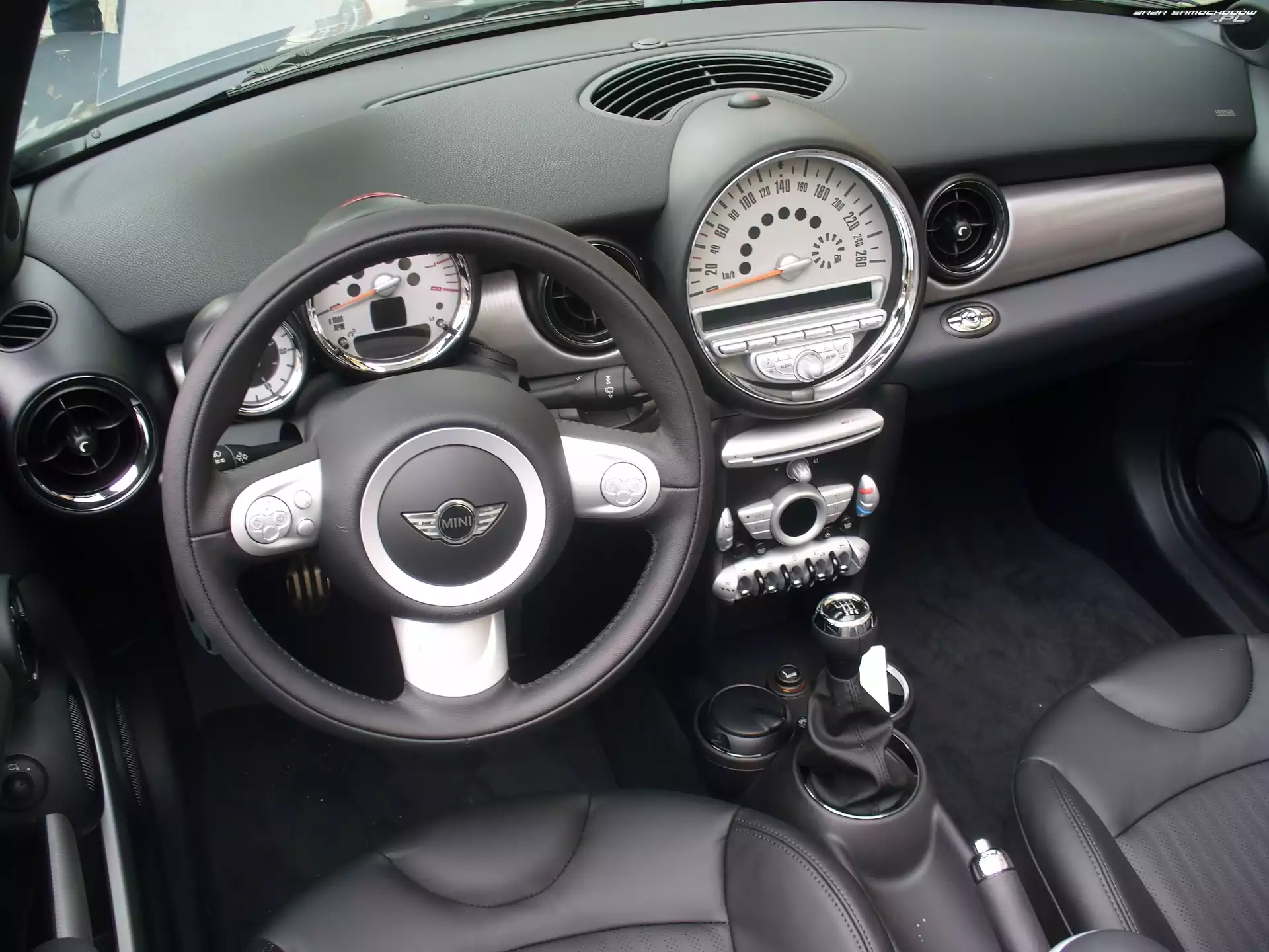 Kierownica, Mini Cabrio