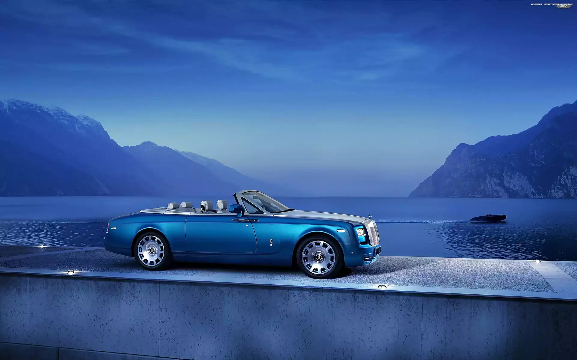 Cabrio, Rolls Royce, Phantom