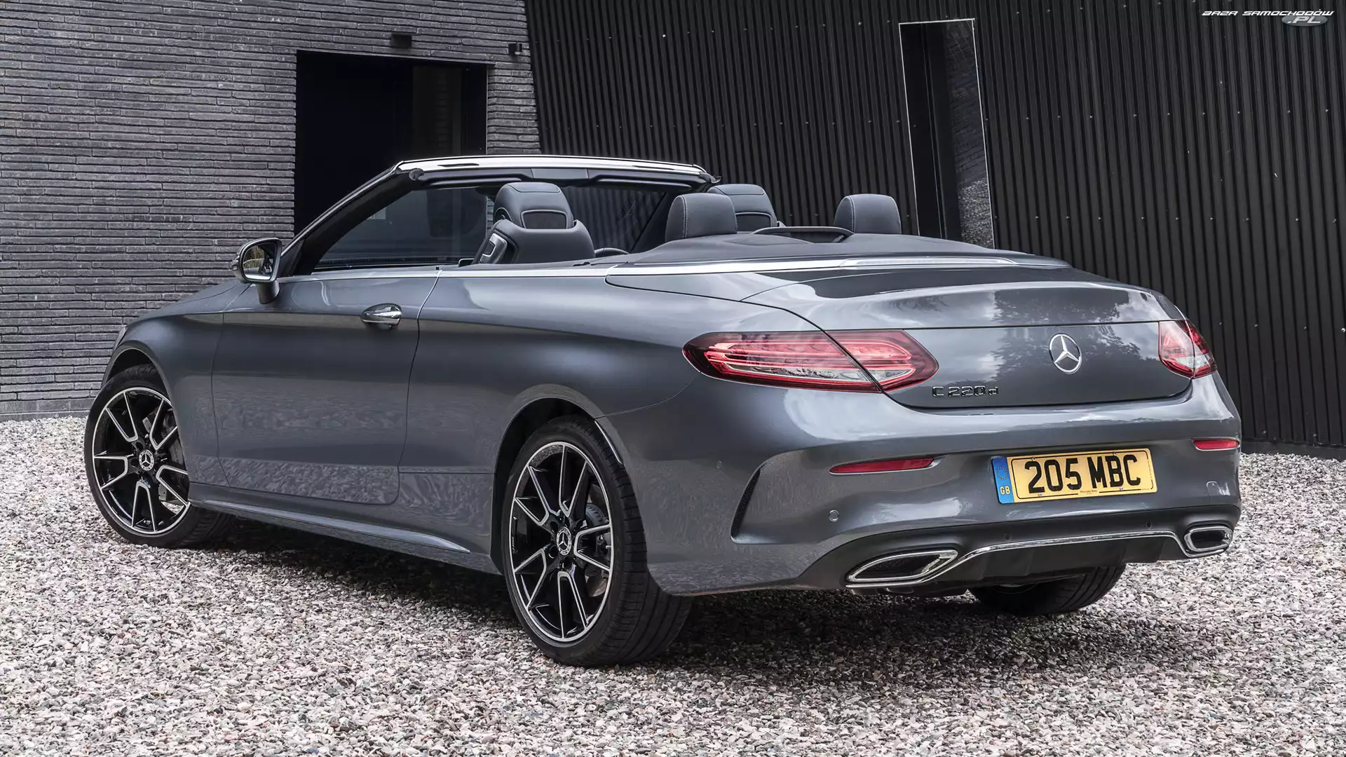 Cabriolet, Mercedes-Benz C220d, AMG
