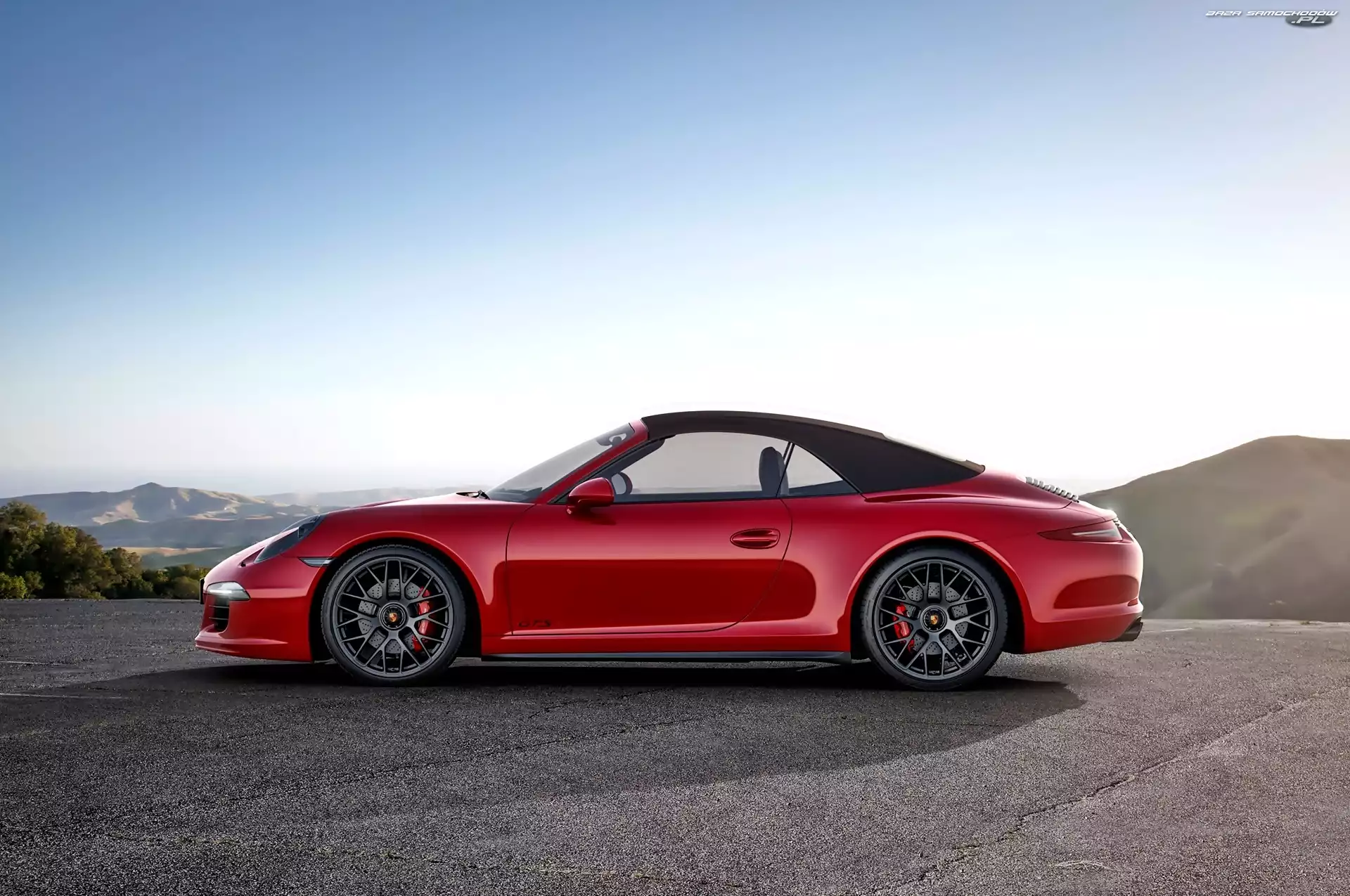 Cabriolet, Porsche 911, Carrera GTS