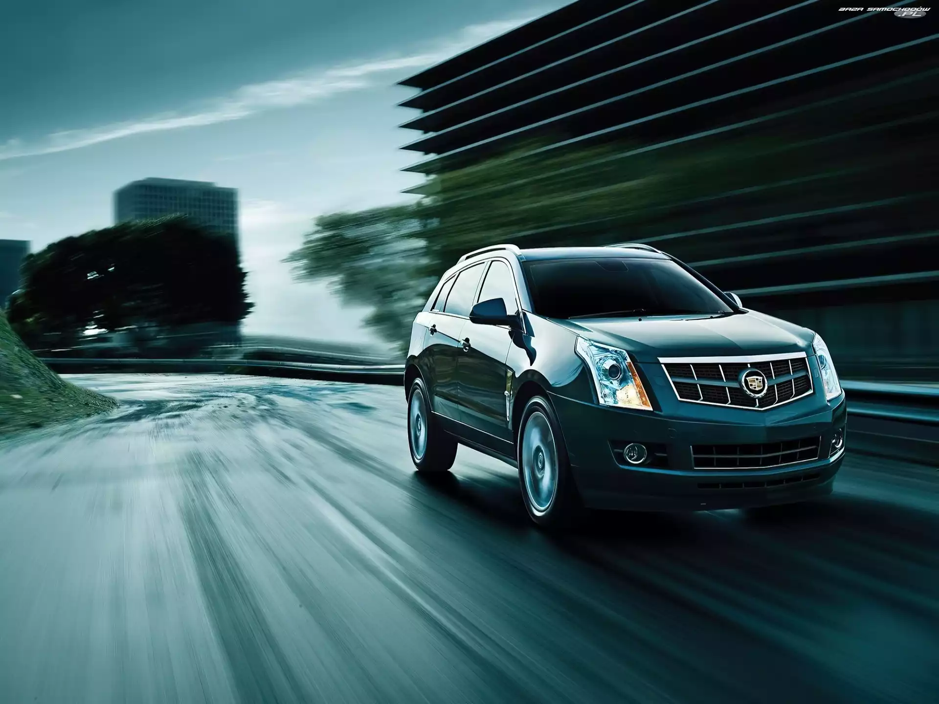 Cadillac SRX, 2012