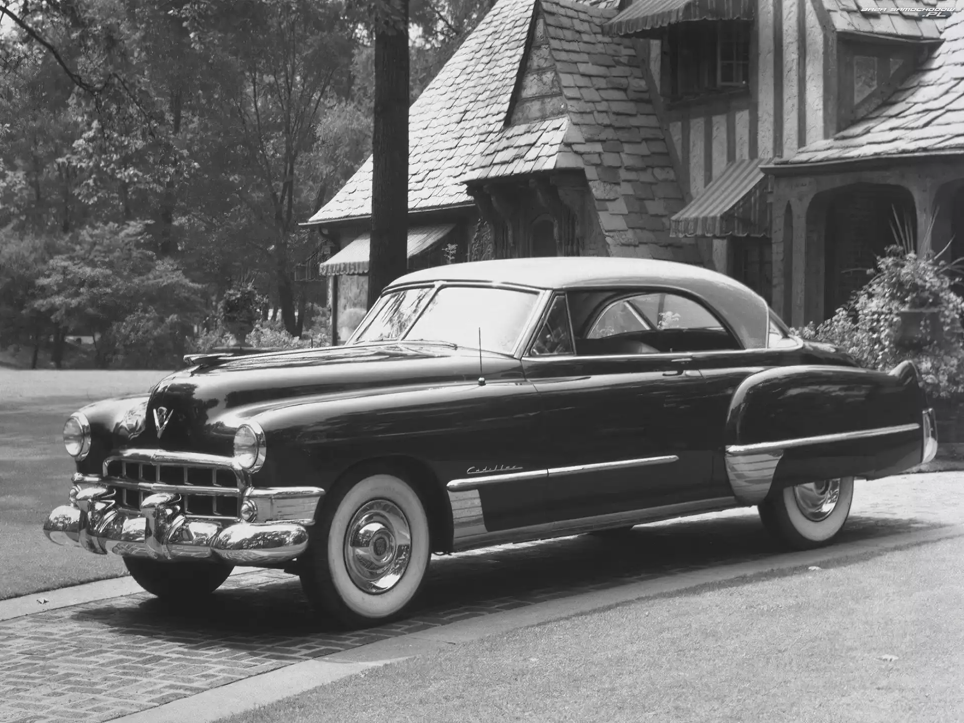 Coupe, Cadillac, DeVille