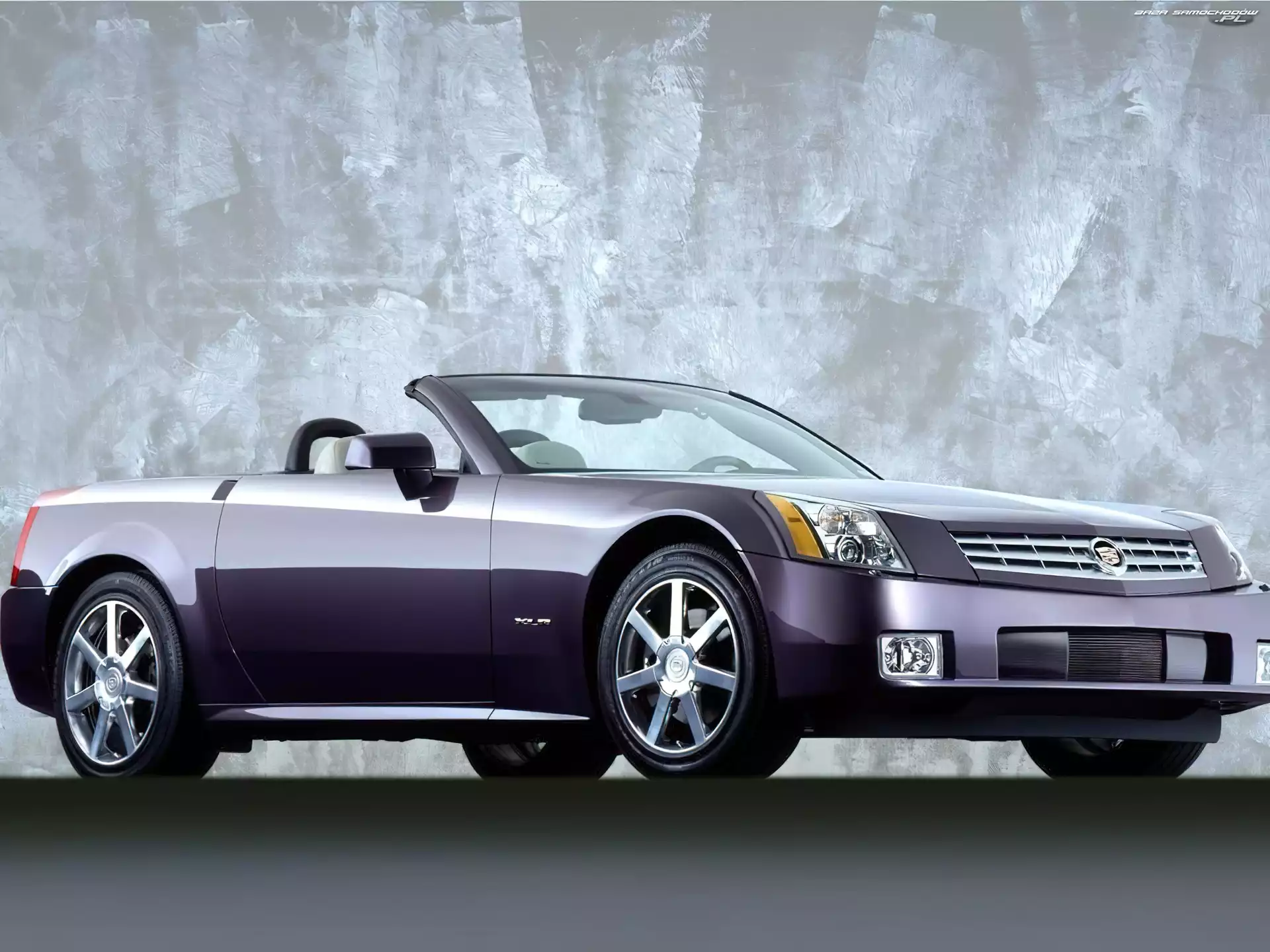 Cadillac XLR, Fioletowy