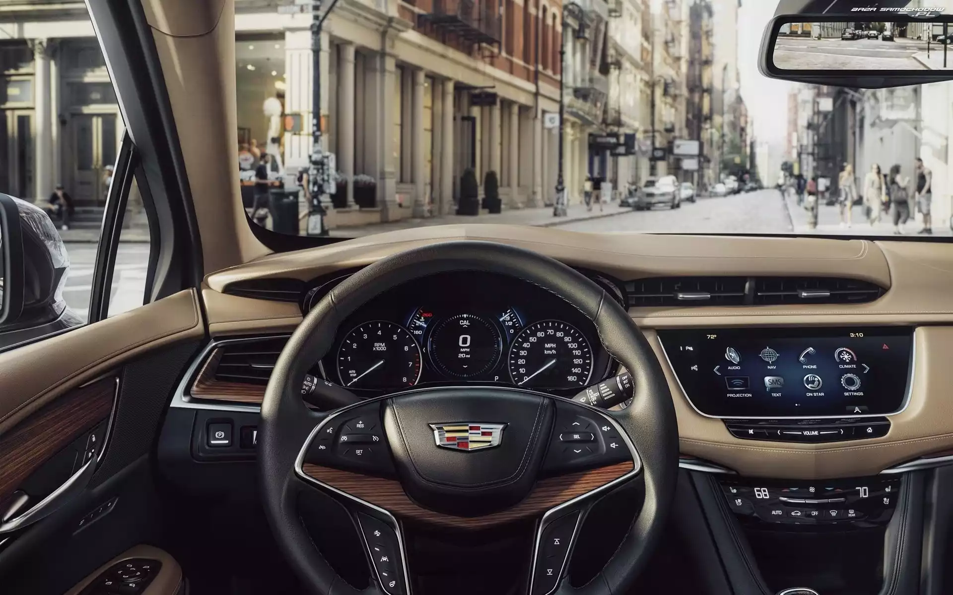 Kierownica, Cadillac, Crossover
