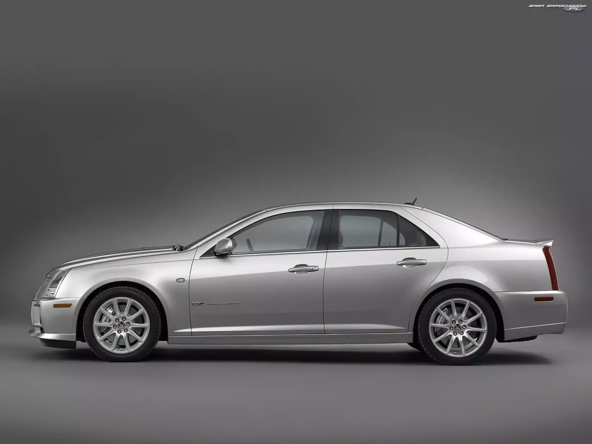 Lewy Profil, Cadillac CTS