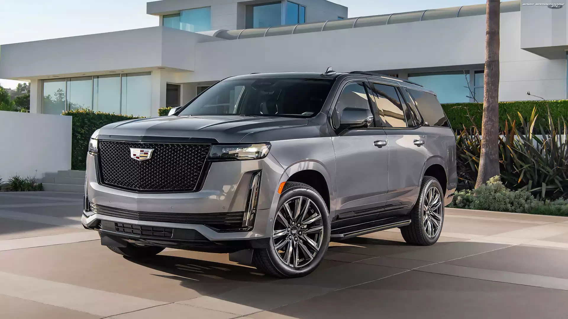Cadillac Escalade Sport Platinum, Srebrny