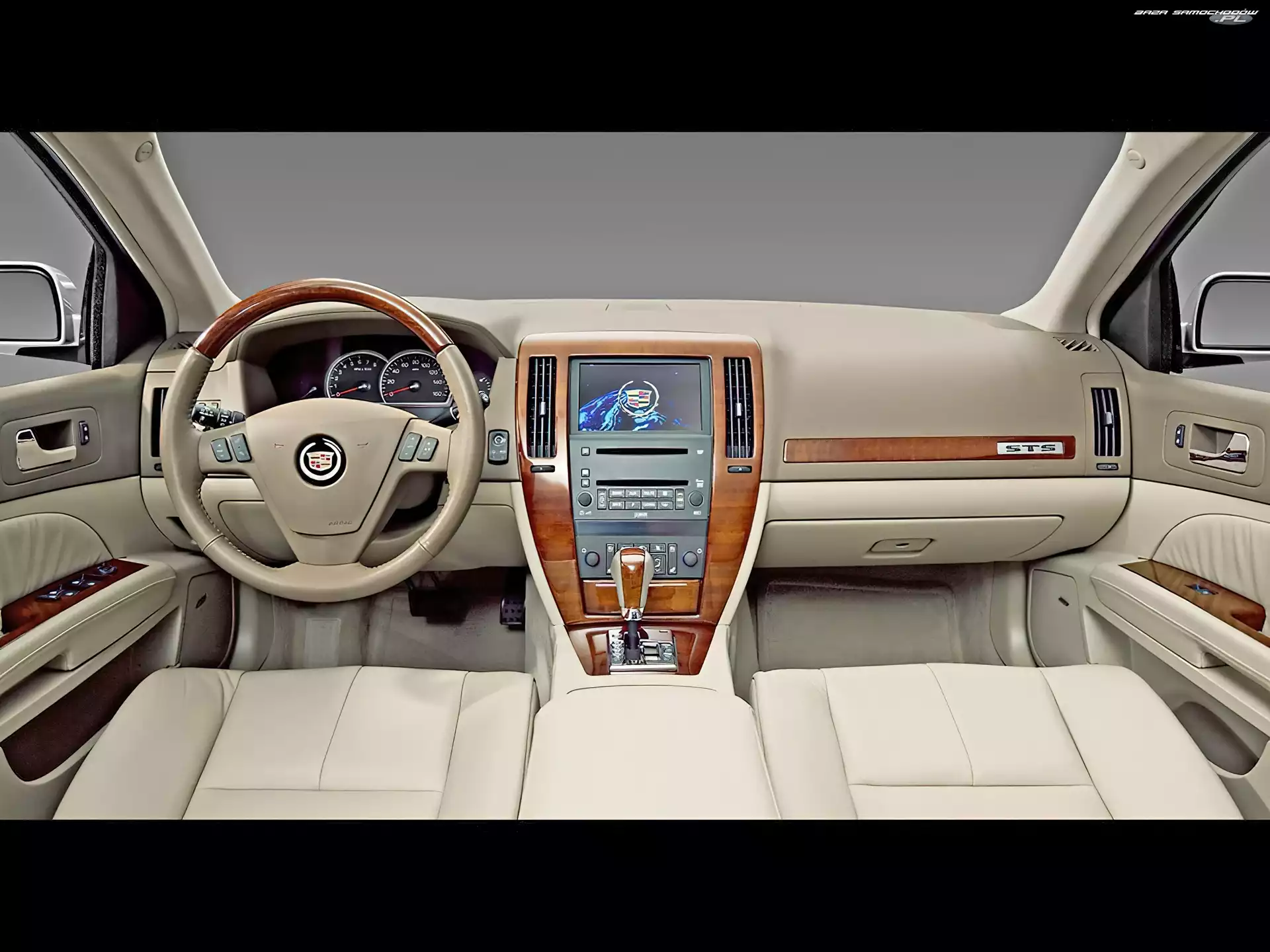 Radio
, Cadillac STS