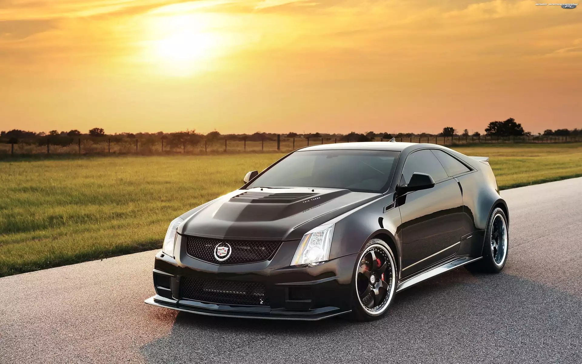 Cadillac, Samochód