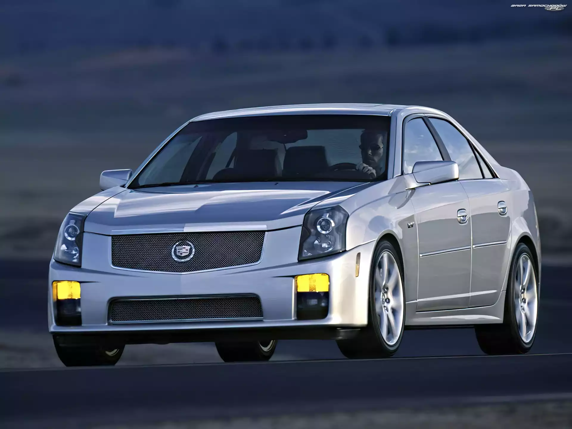 Cadillac CTS, Srebrny