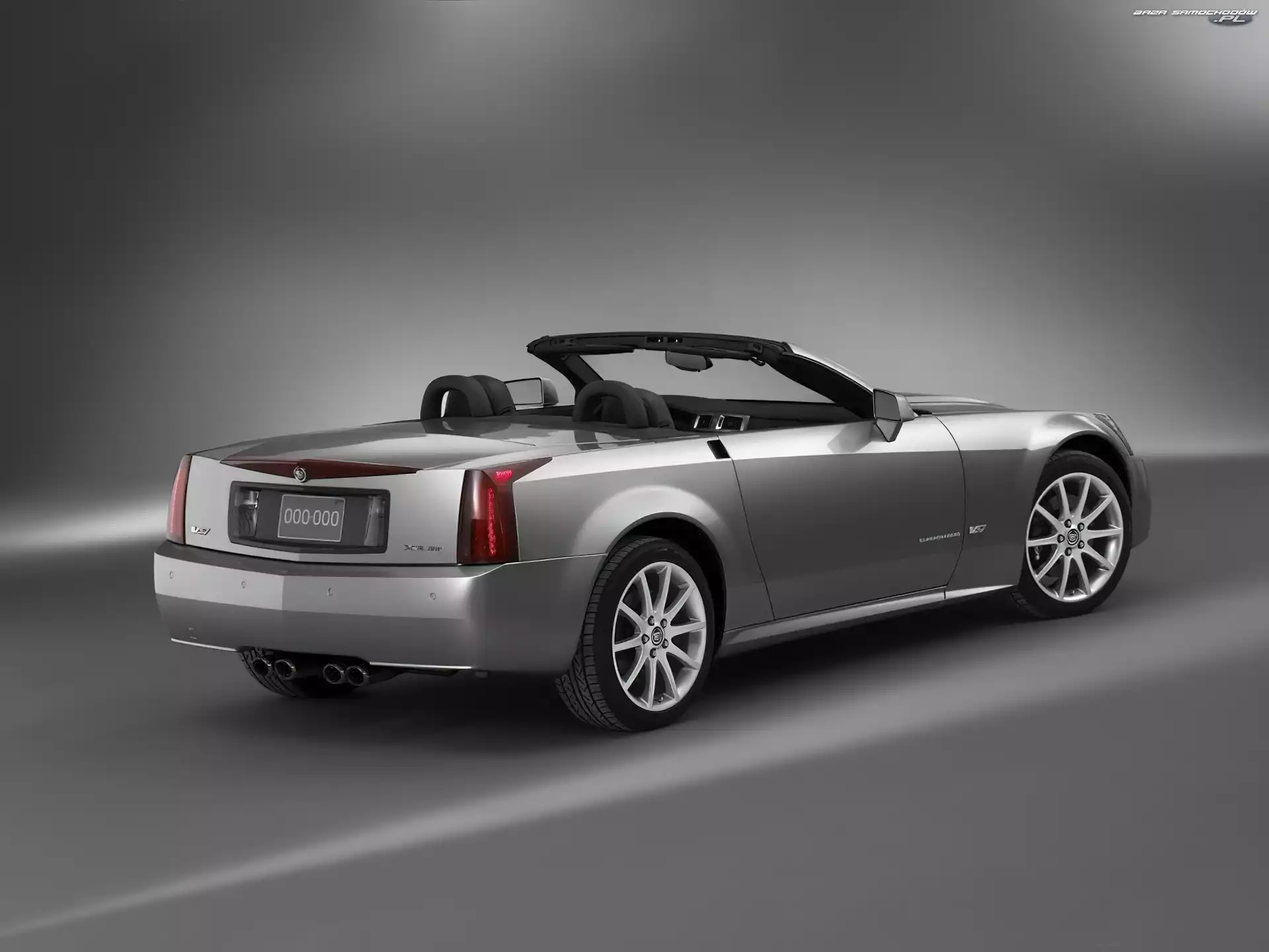 Cadillac XLR, Srebrny