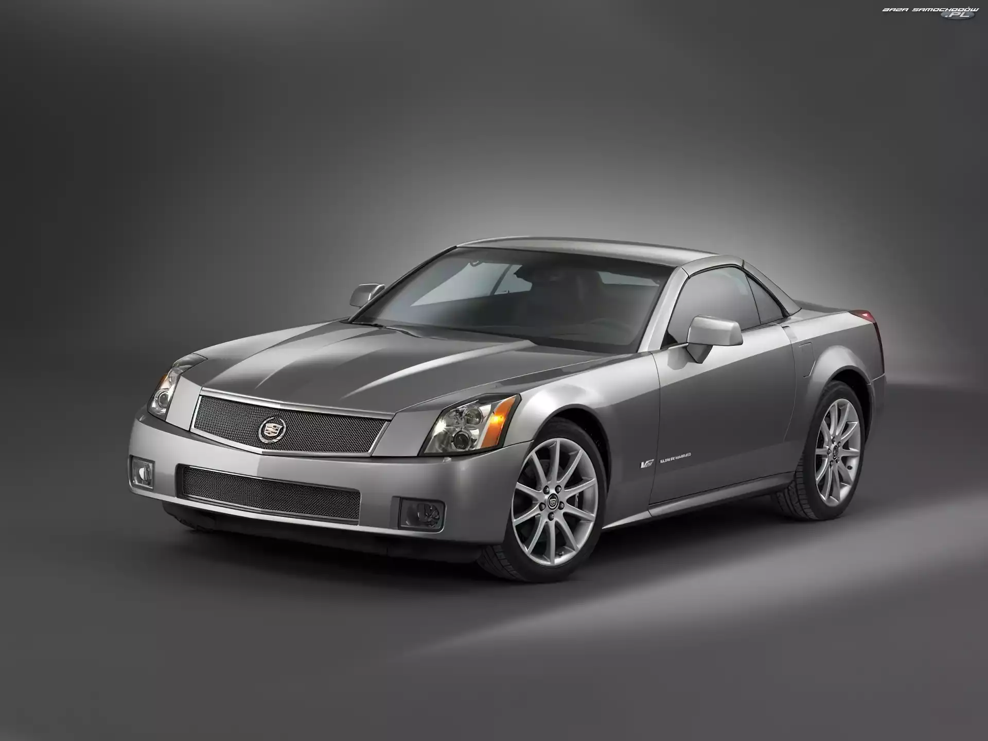 Cadillac XLR, Srebrny