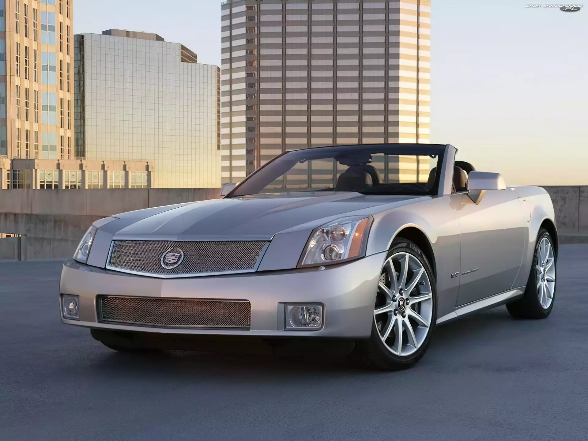 Cadillac XLR, Srebrny
