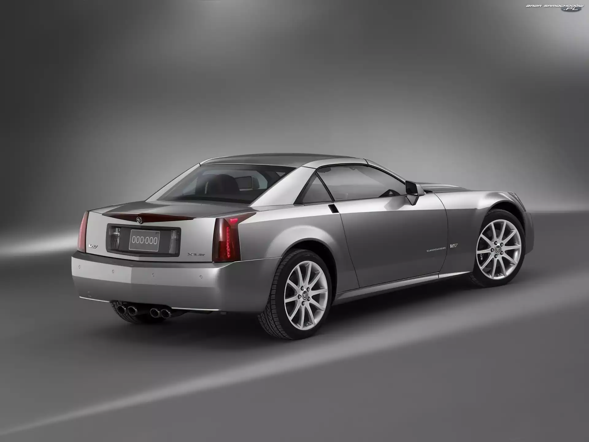 Cadillac XLR, Srebrny