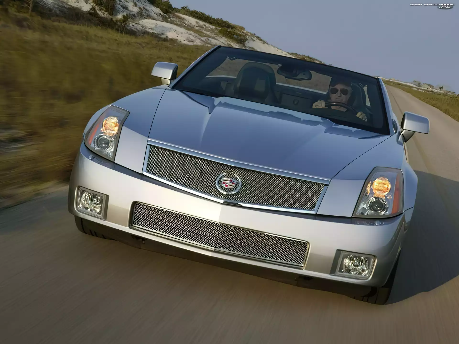 Cadillac XLR, Srebrny