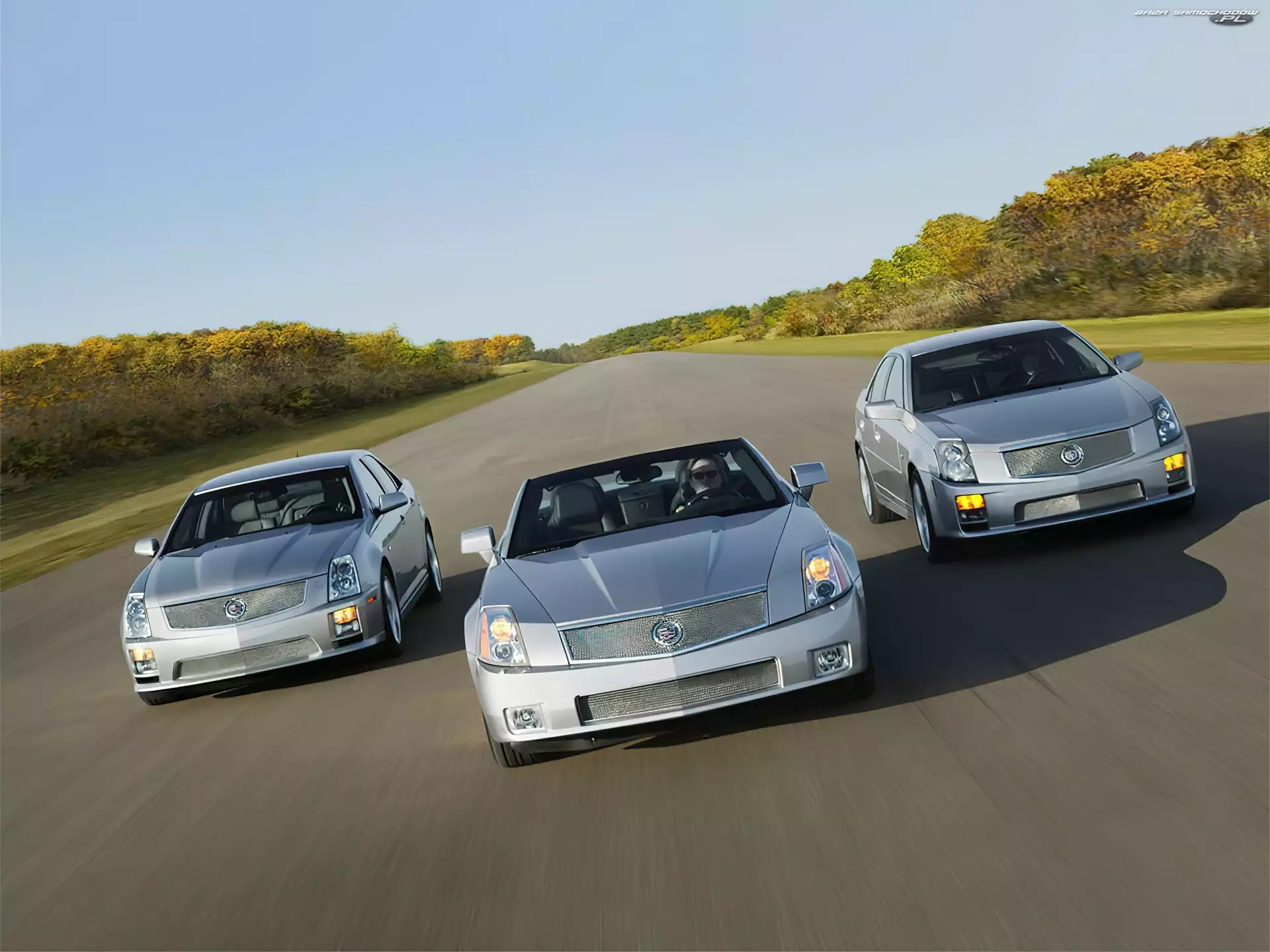 Cadillac STS, Test
