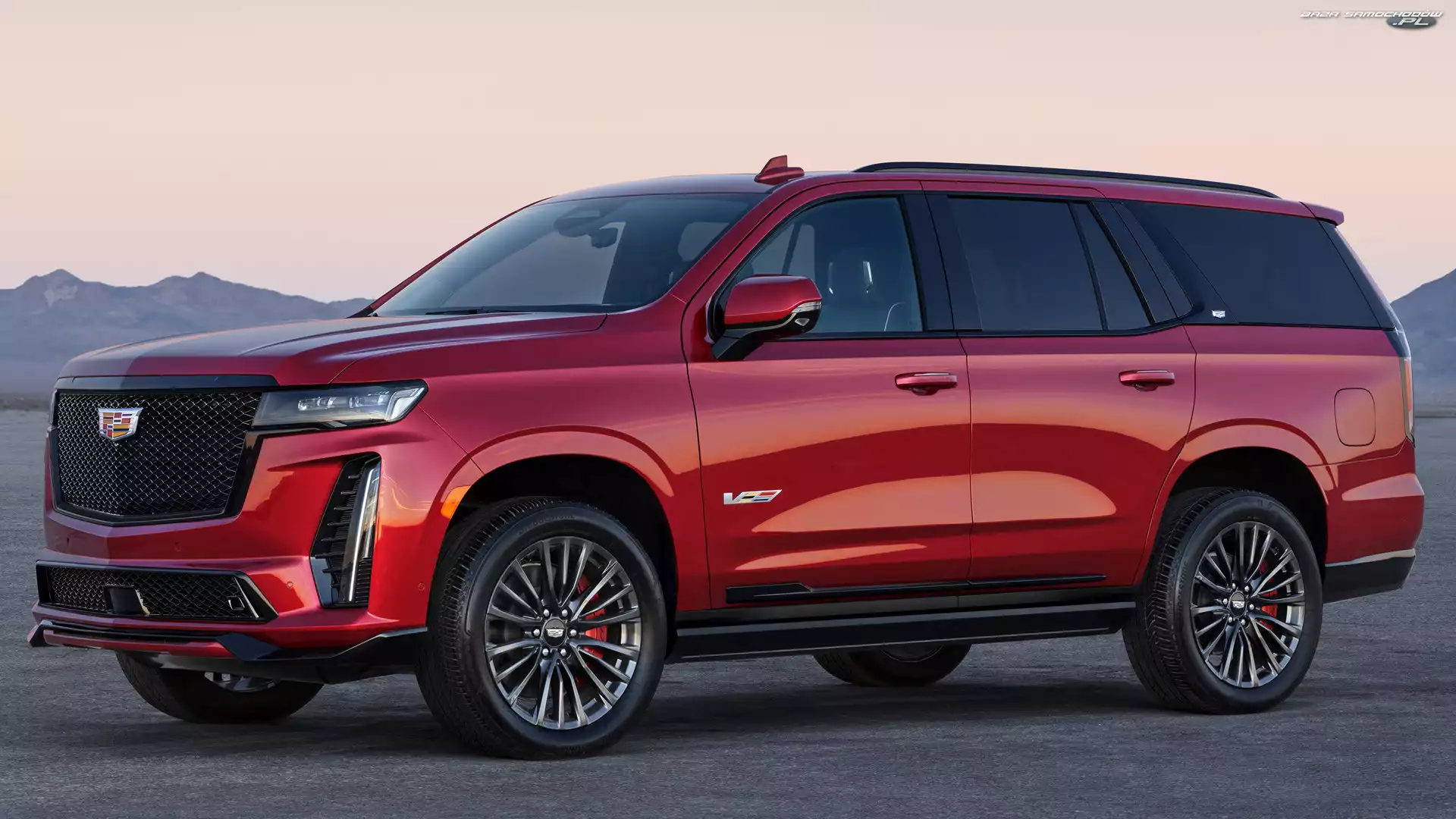 Cadillac Escalade-V