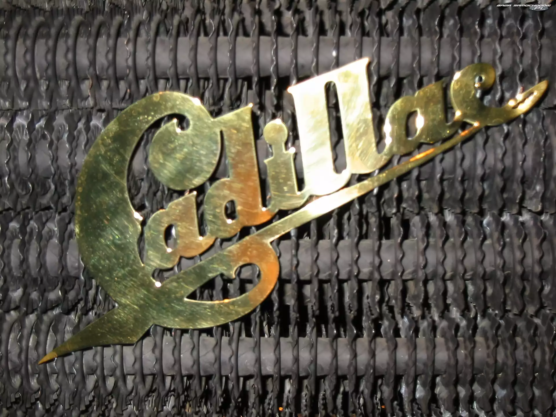 znaczek, Cadillac