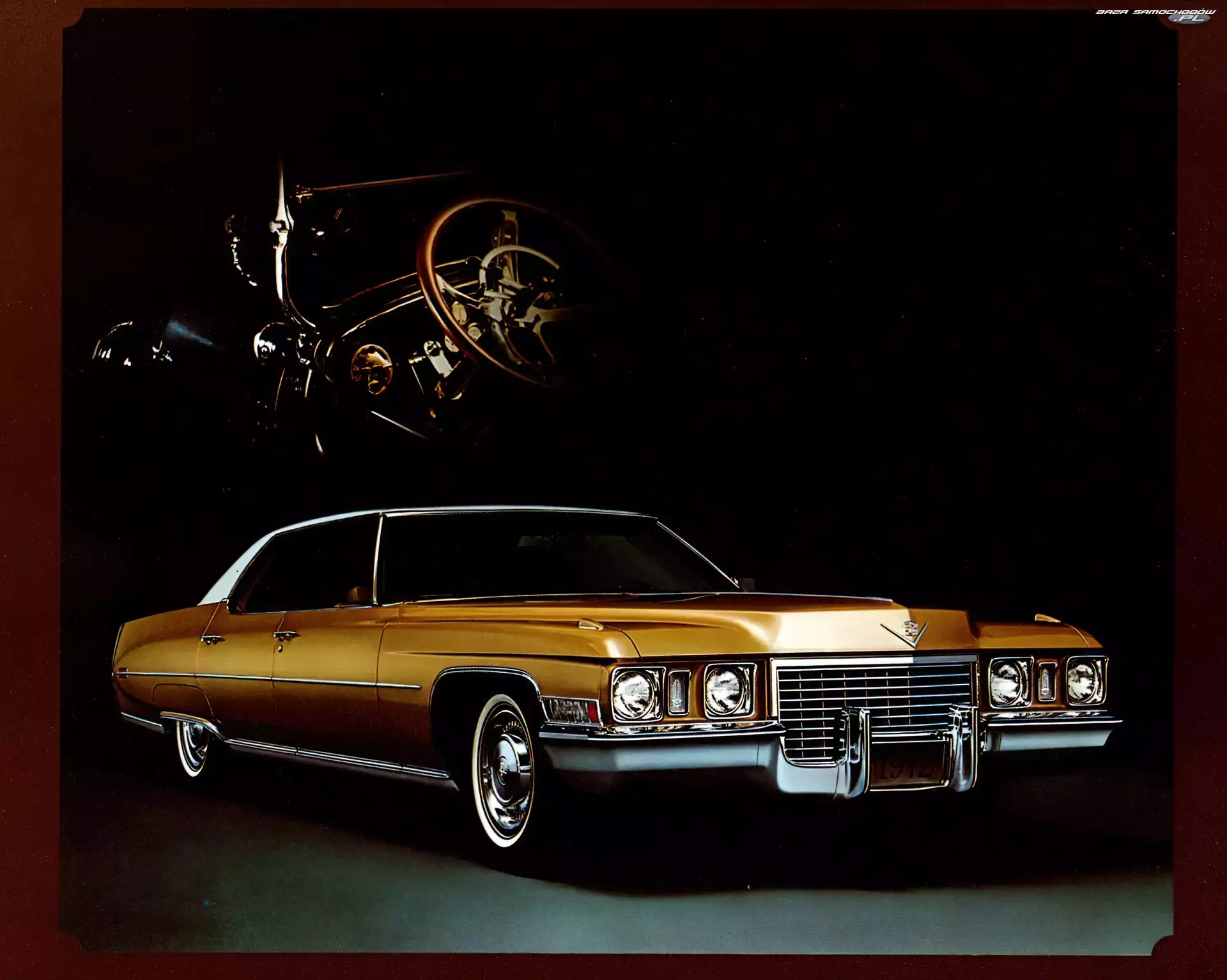 Obraz, Cadillac Calais