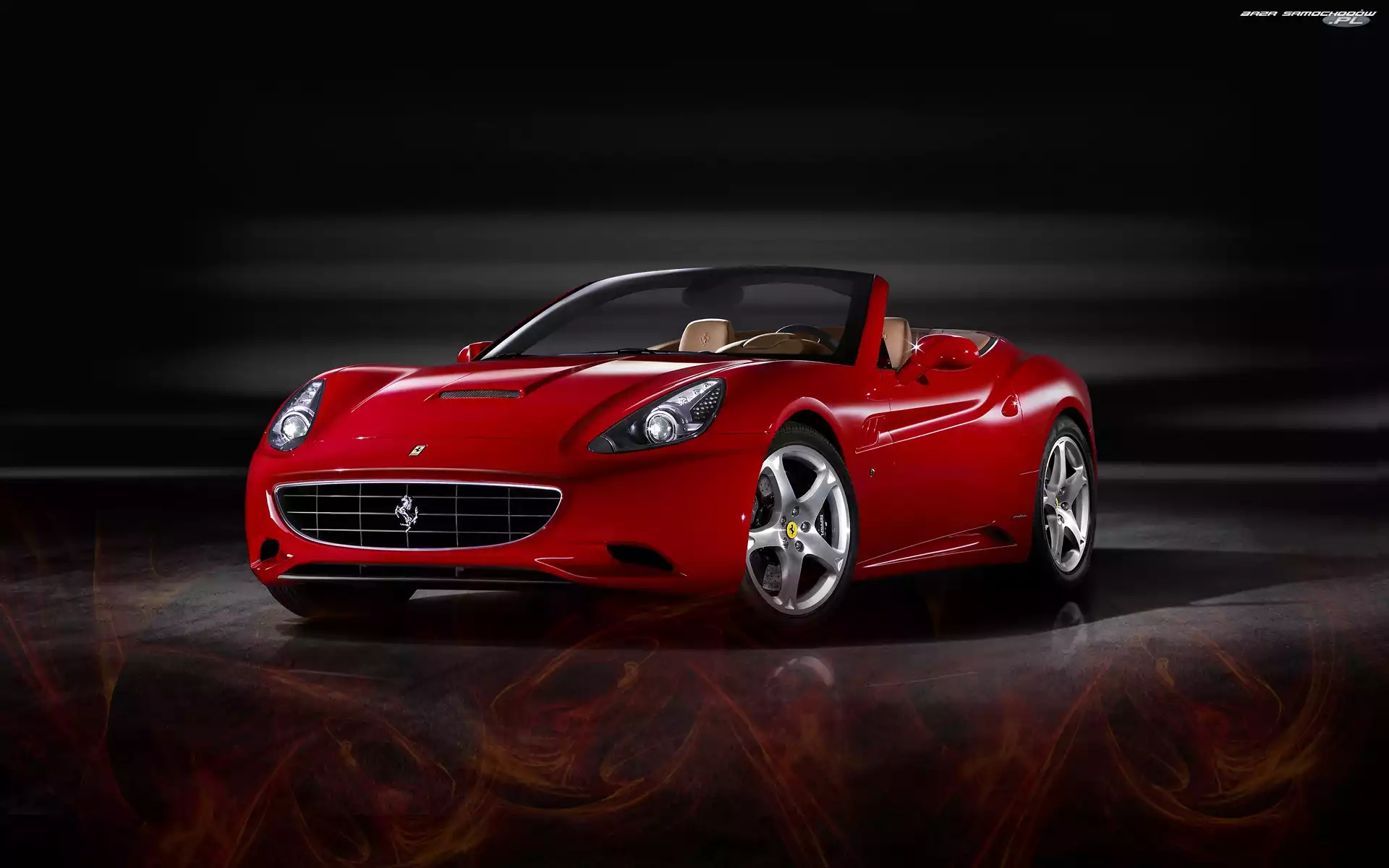 Ferrari California, Maska