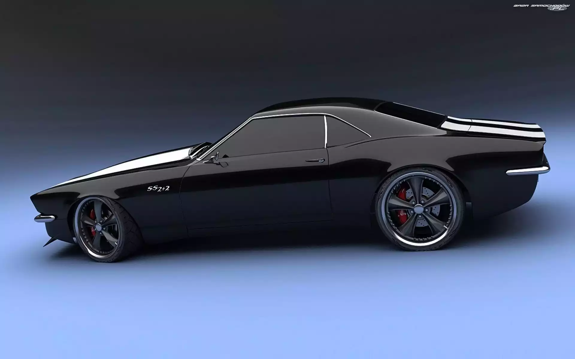 Camaro Concept SS 2+2, Czarny