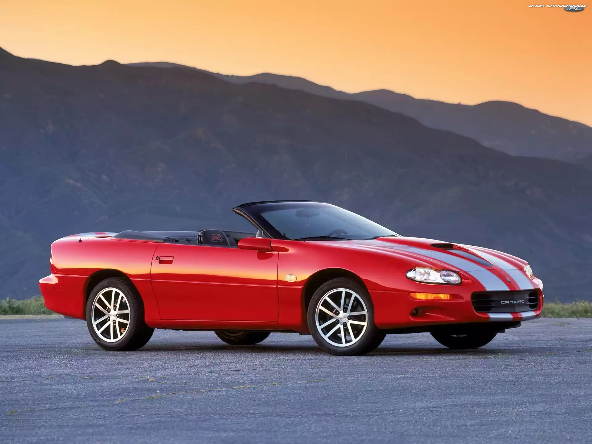 Cabrio, Chevrolet Camaro