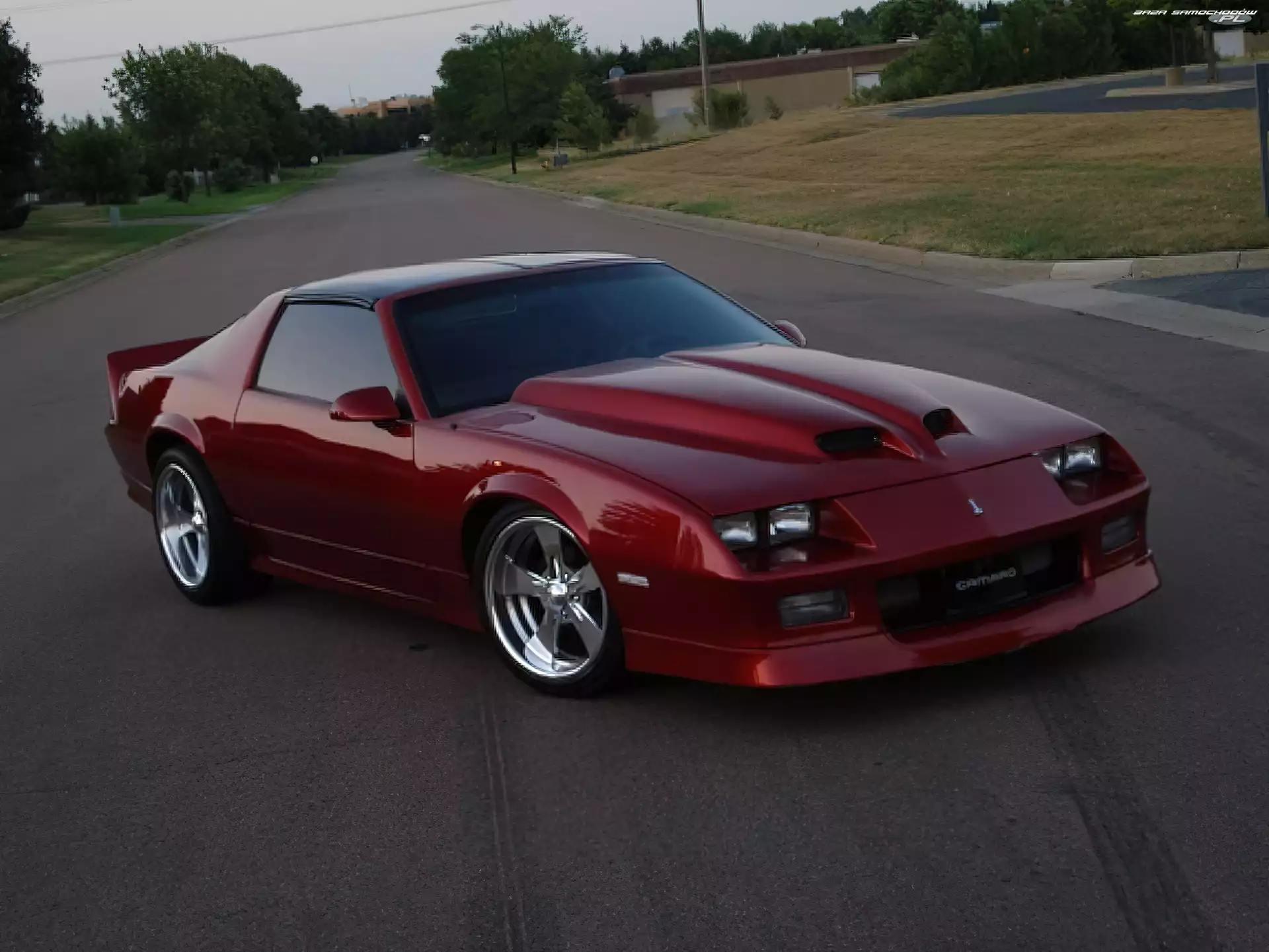 iRock, Chevrolet Camaro