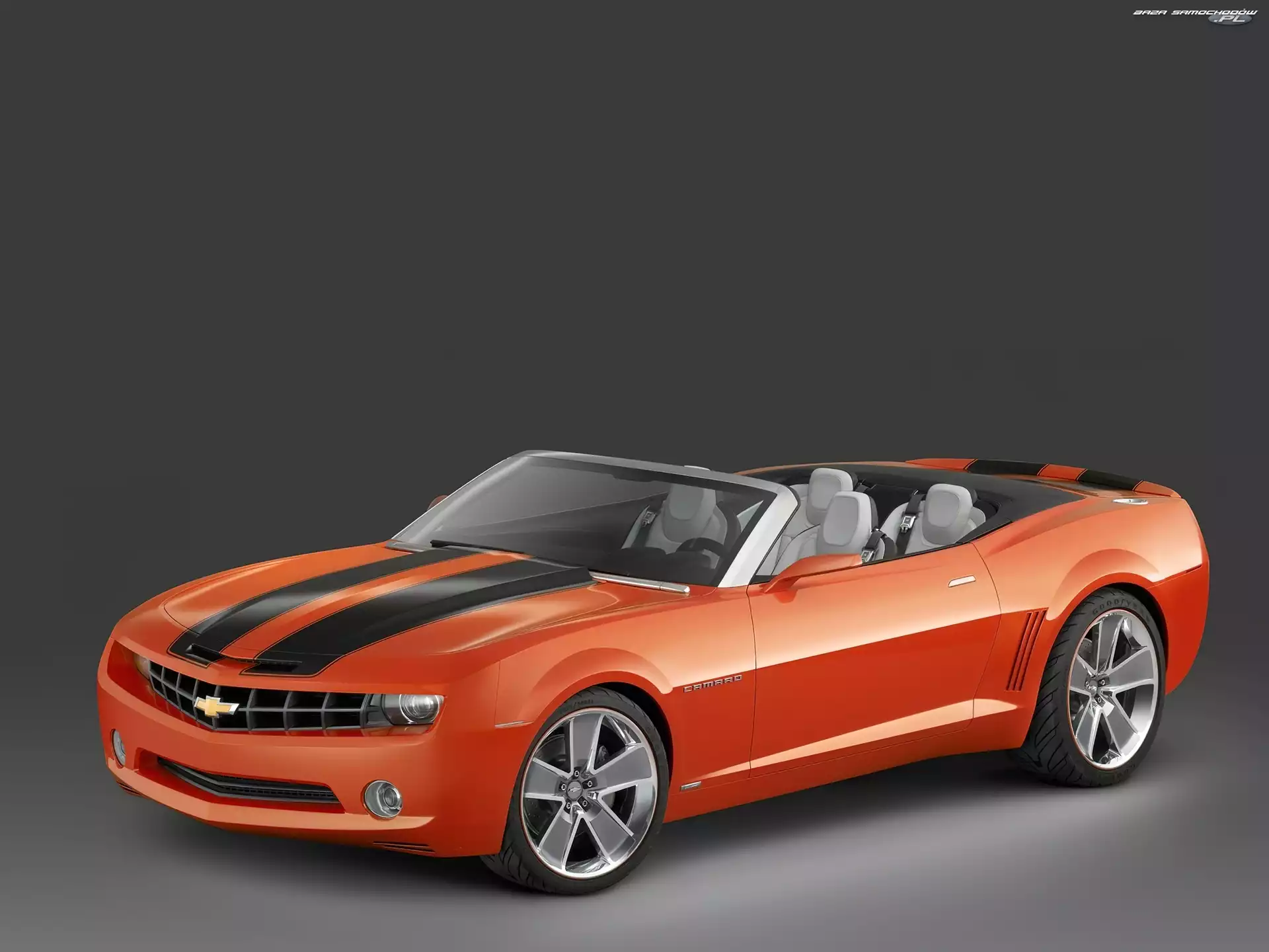 Kabriolet, Chevrolet Camaro