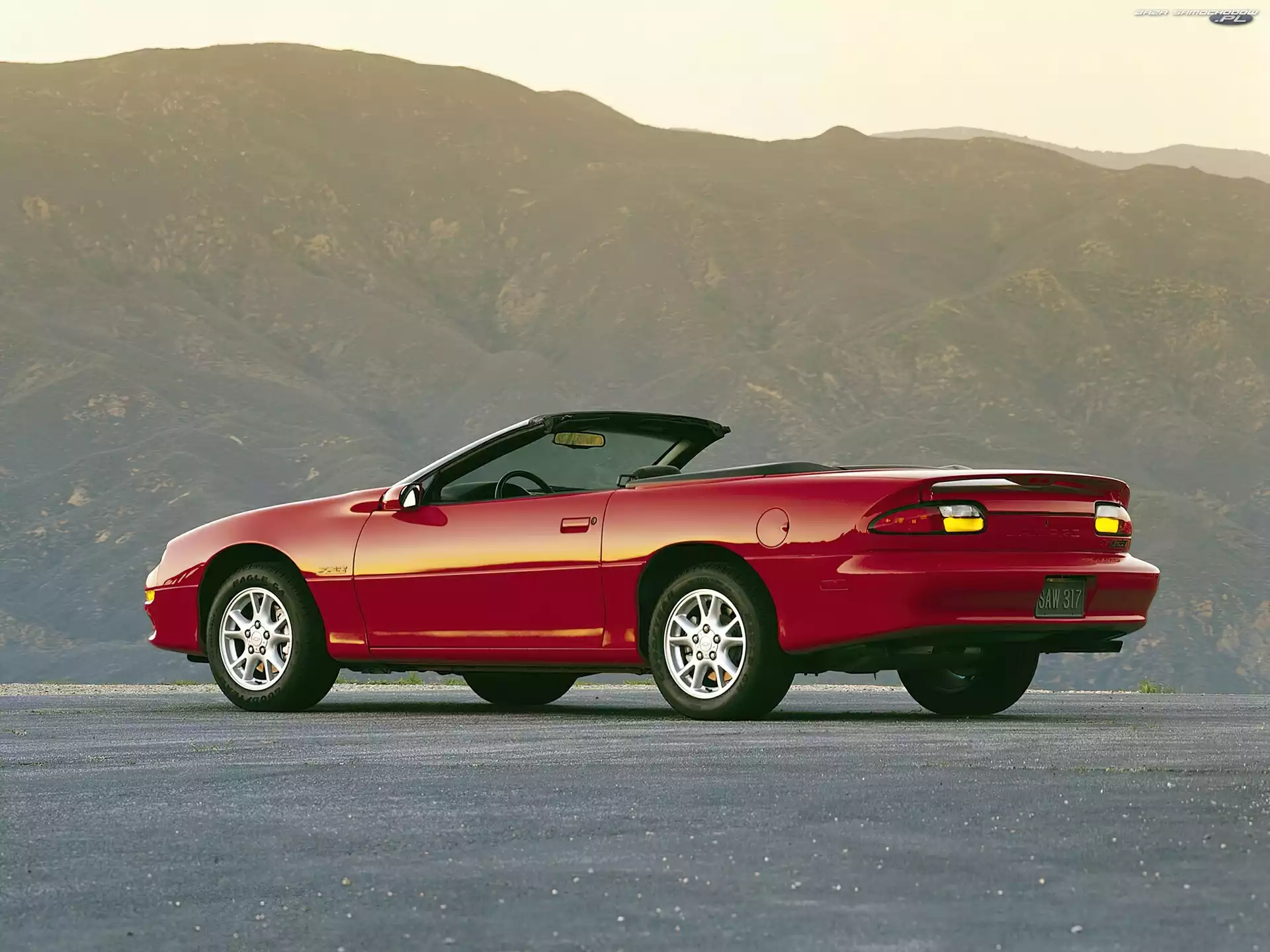 Kabriolet, Chevrolet Camaro