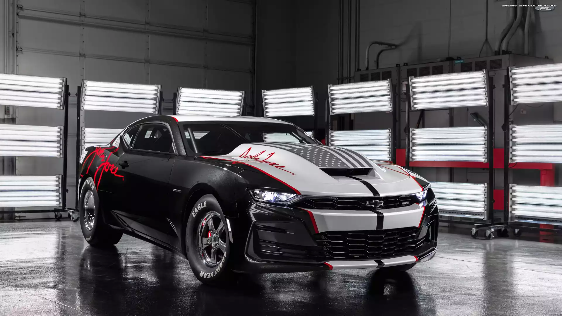 Chevrolet Camaro, Przód