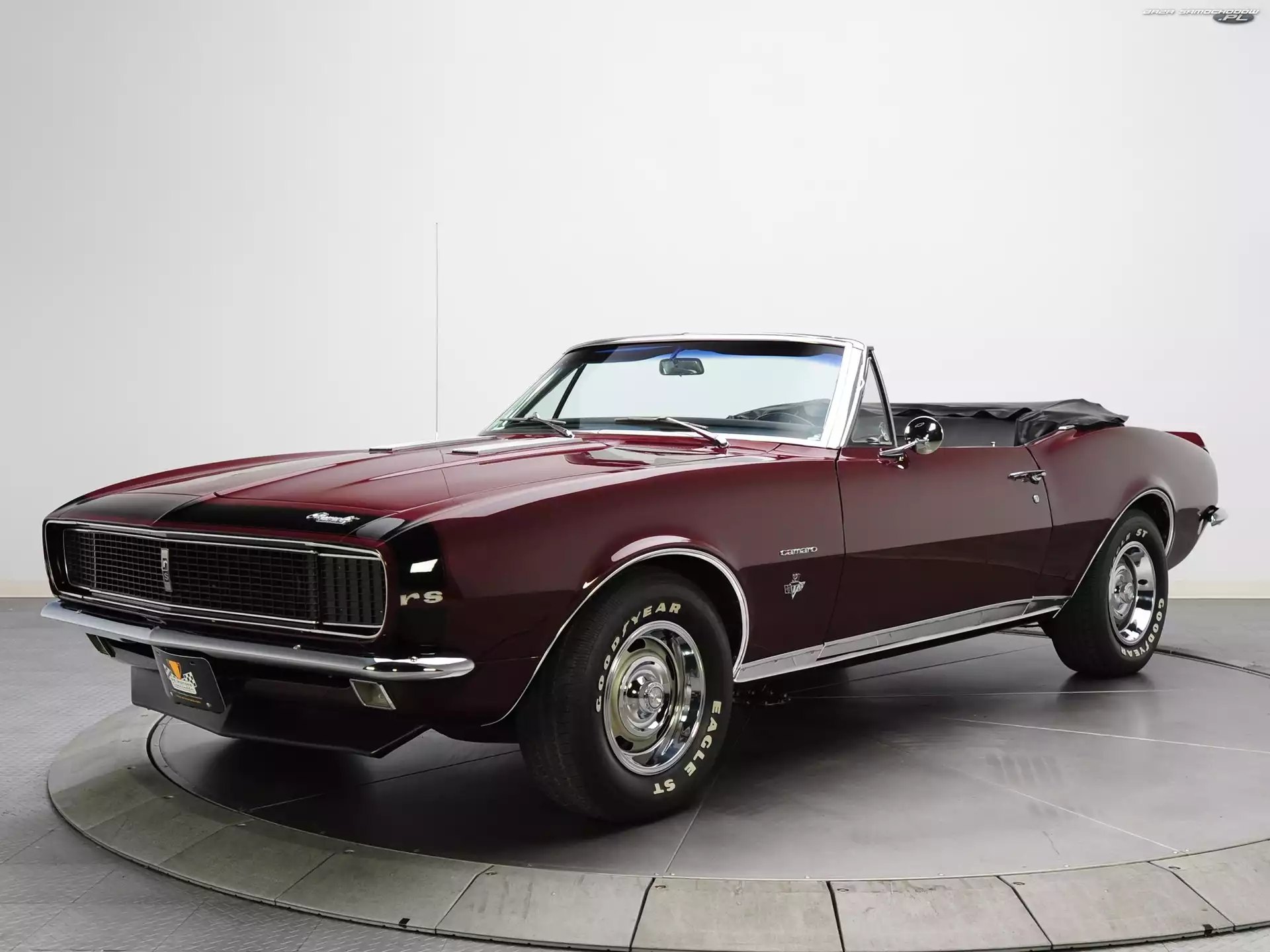 Camaro, 1967, Samochód, Chevrolet, Zabytek