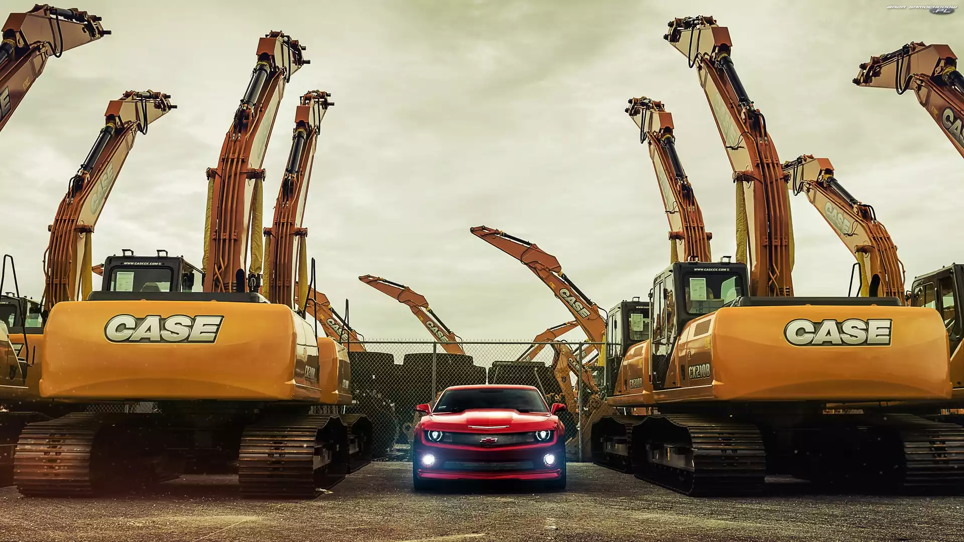 Camaro, Savini, Chevrolet, SS