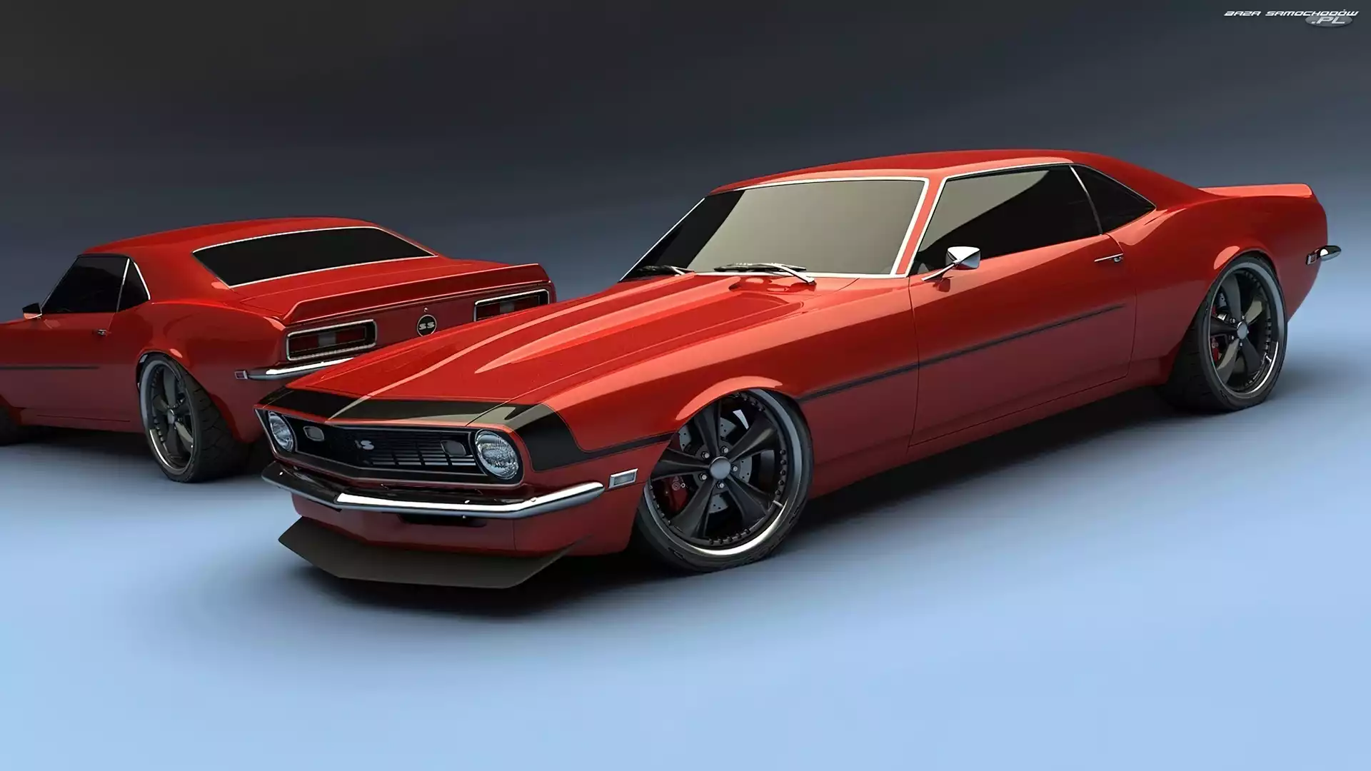 SS, Chevrolet Camaro