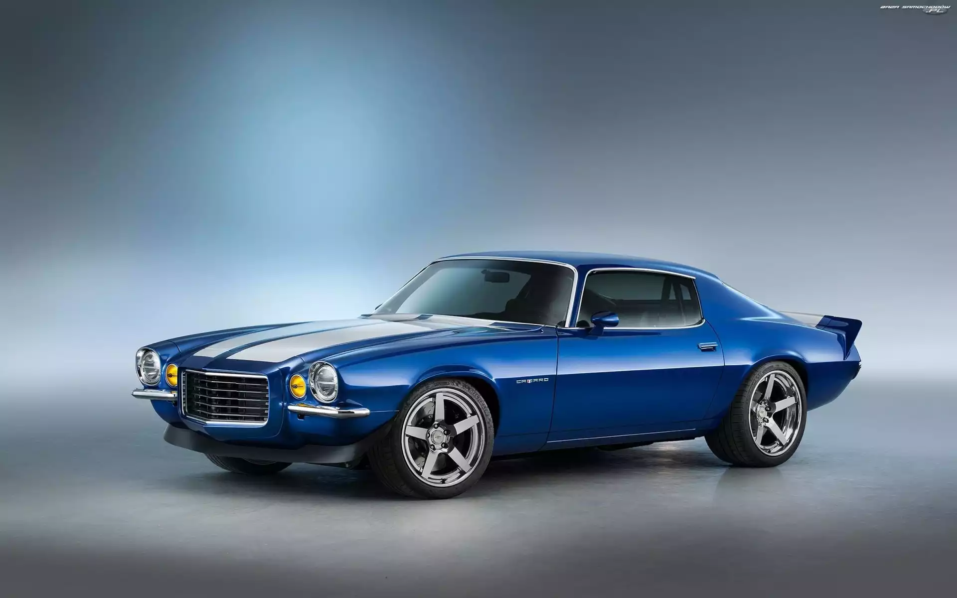 LT4, Camaro, 1970, with, Supercharged, Chevrolet, RS