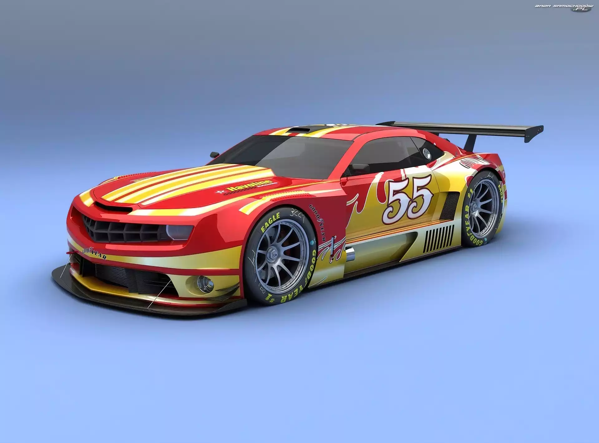 Nascar, Camaro