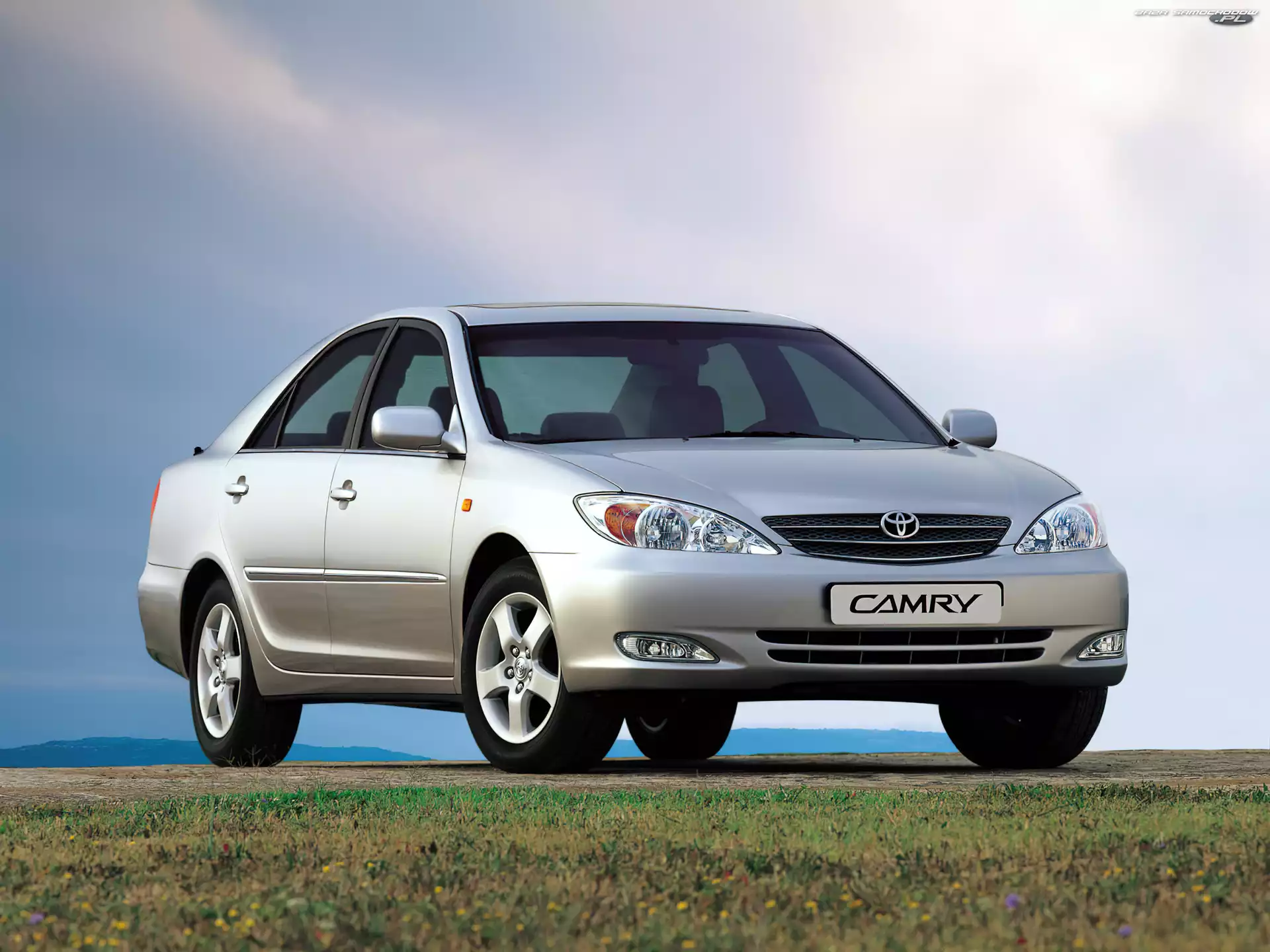 Srebrna, Toyota Camry