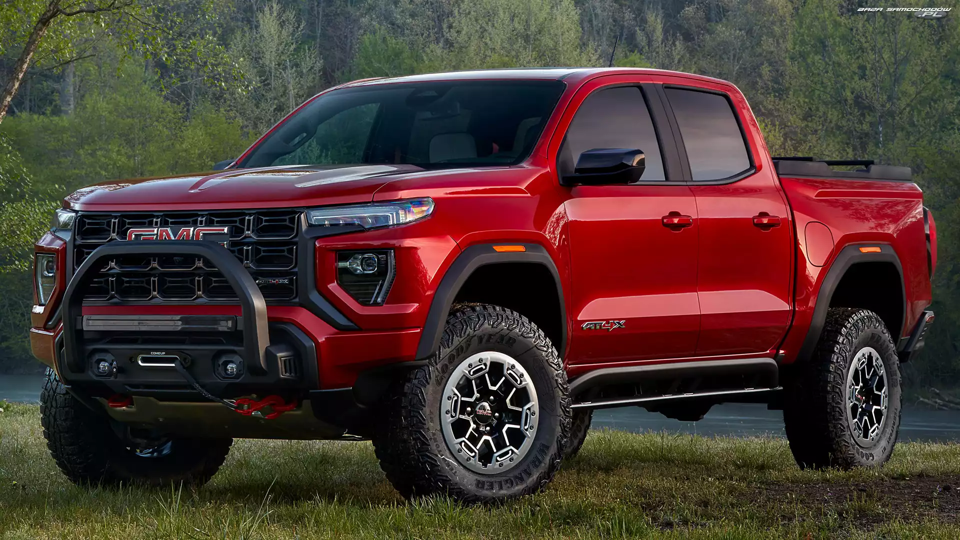 AT4X, Czerwone, GMC Canyon