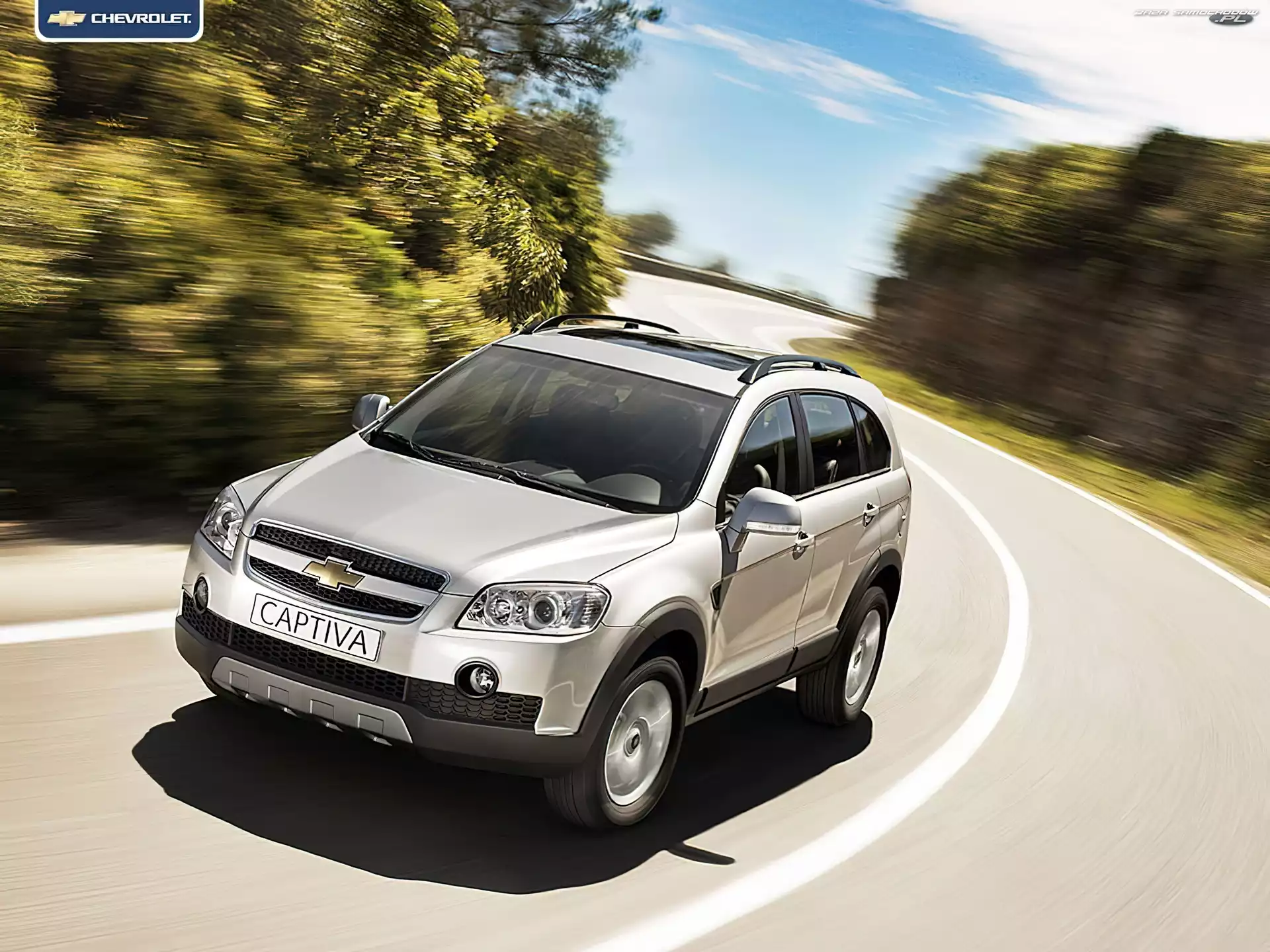 Ulica, Chevrolet Captiva