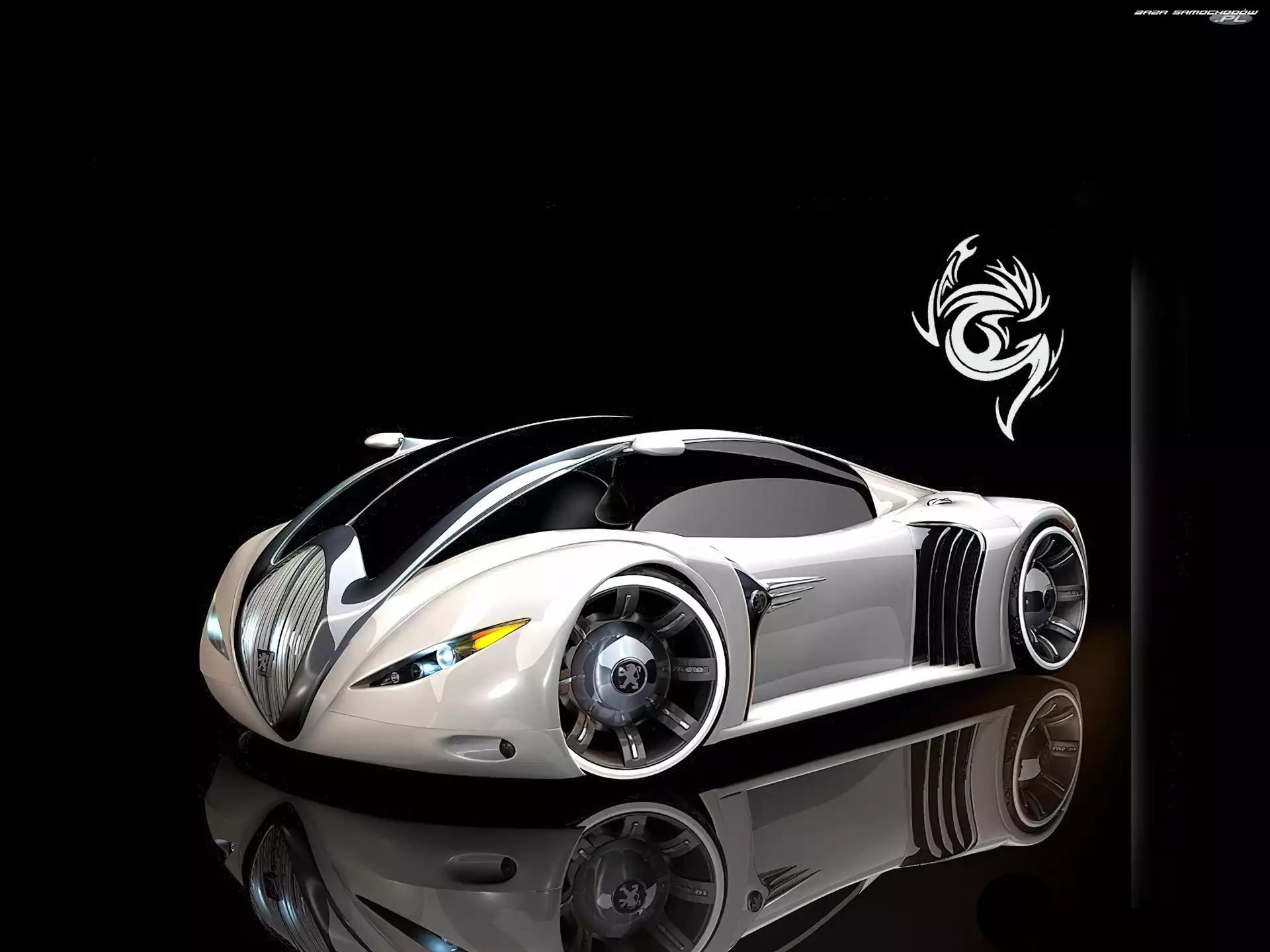 Car, Peugeot 4002, Concept