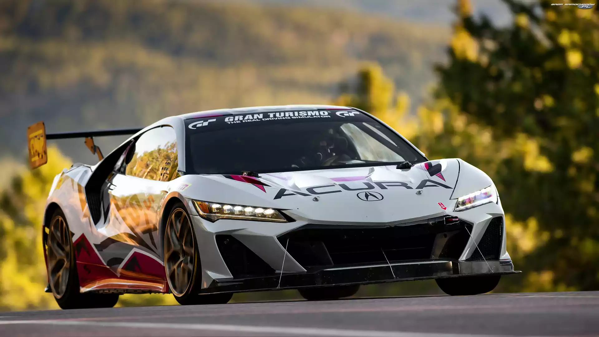 Pikes Peak Race Car, Auta, Gran Turismo, Samochody, Sportowe, Acura NSX Type S