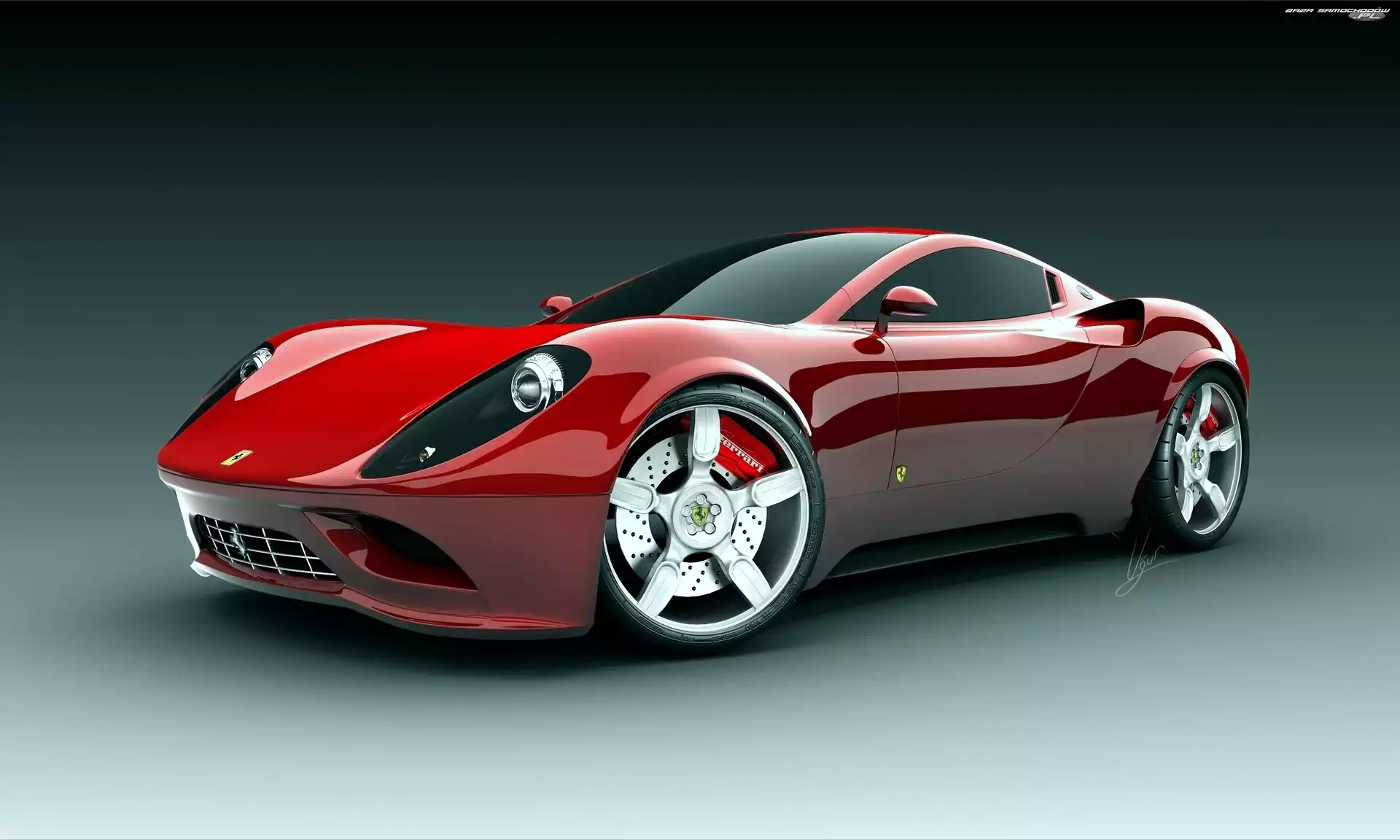 Car, Ferrari Dino, Concept