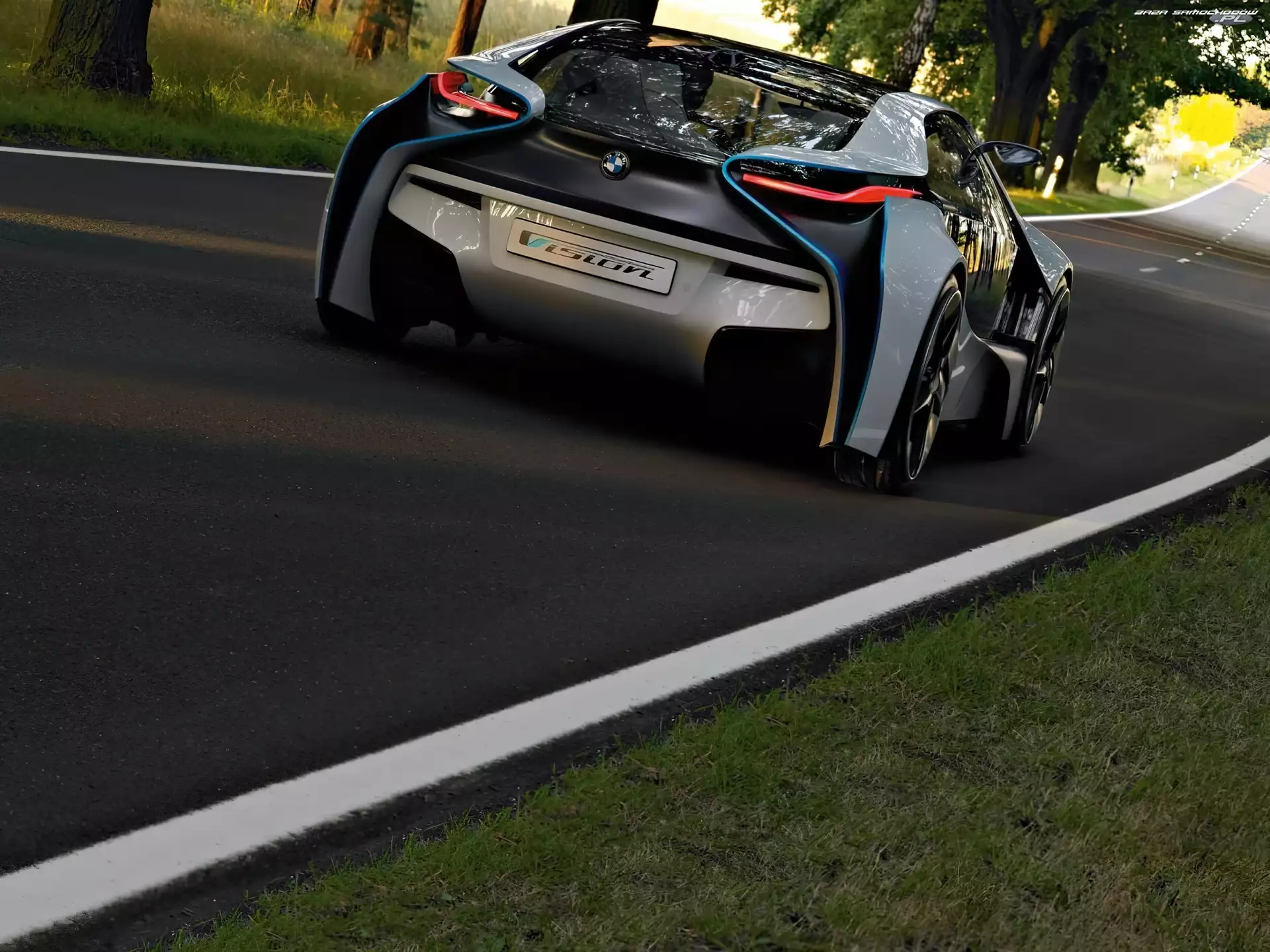 Car, BMW Vision Efficient Dynamics, Concept
