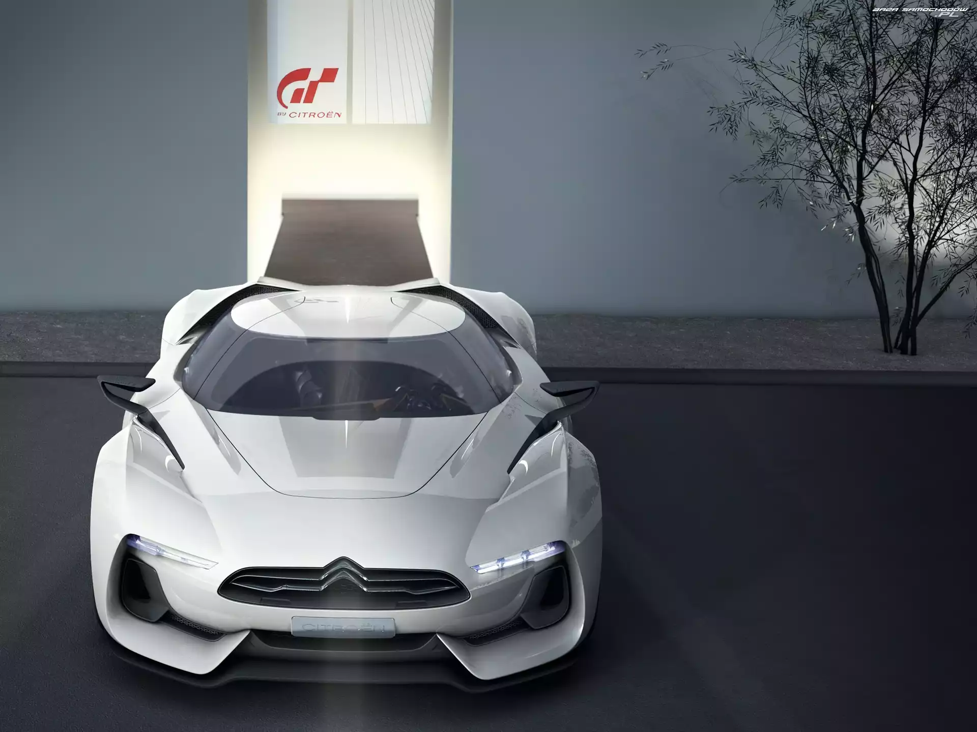 Car, Citroen GT, Concept