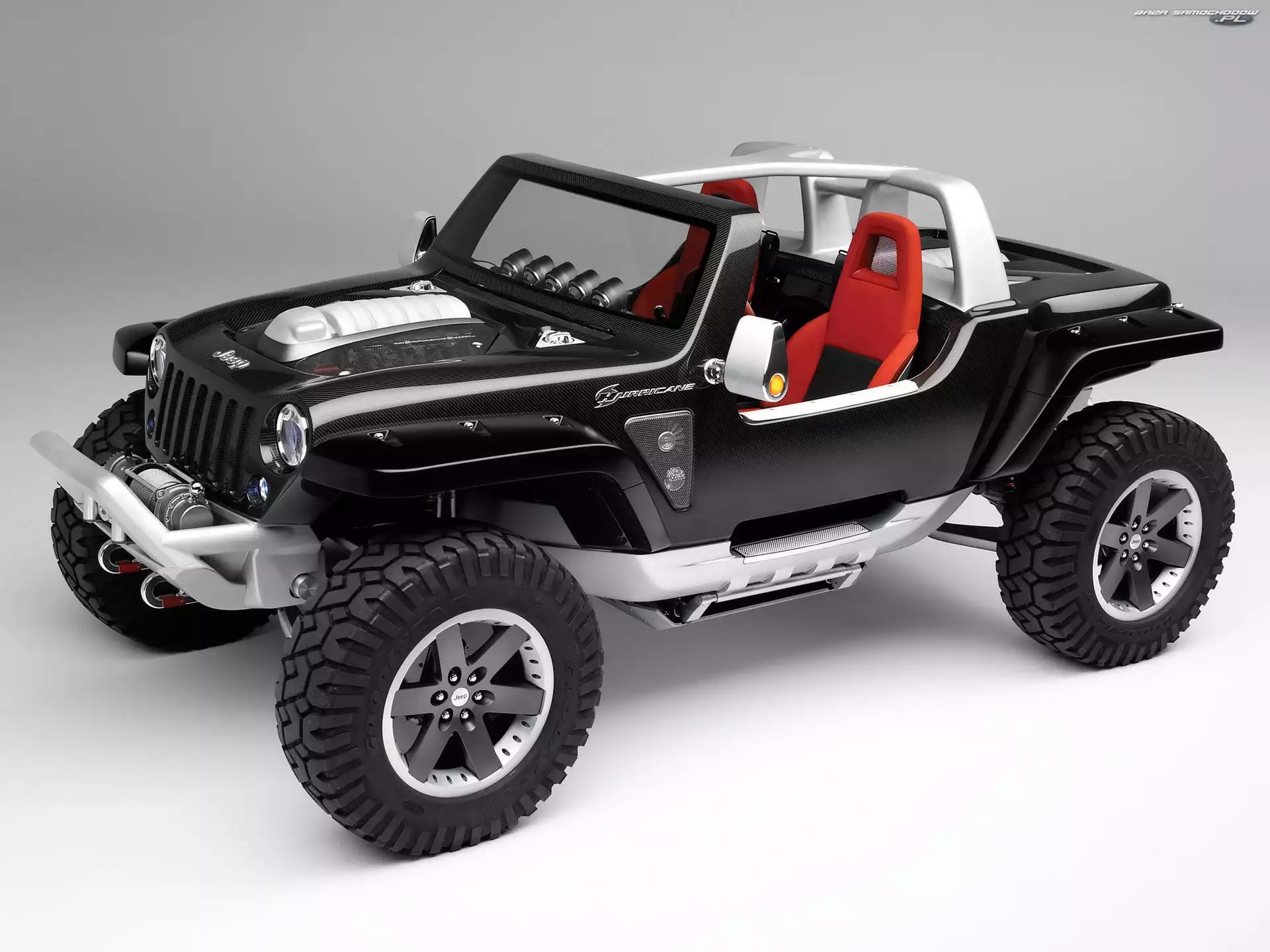 Car, Jeep Hurricane, Concept