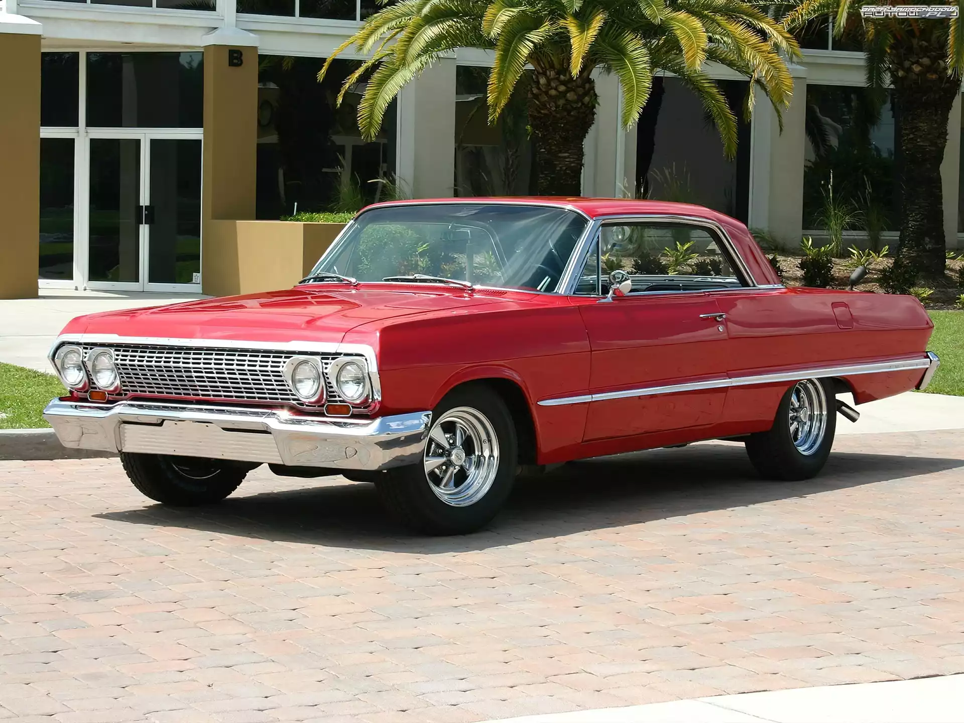 Car, Chevrolet Impala, Muscle