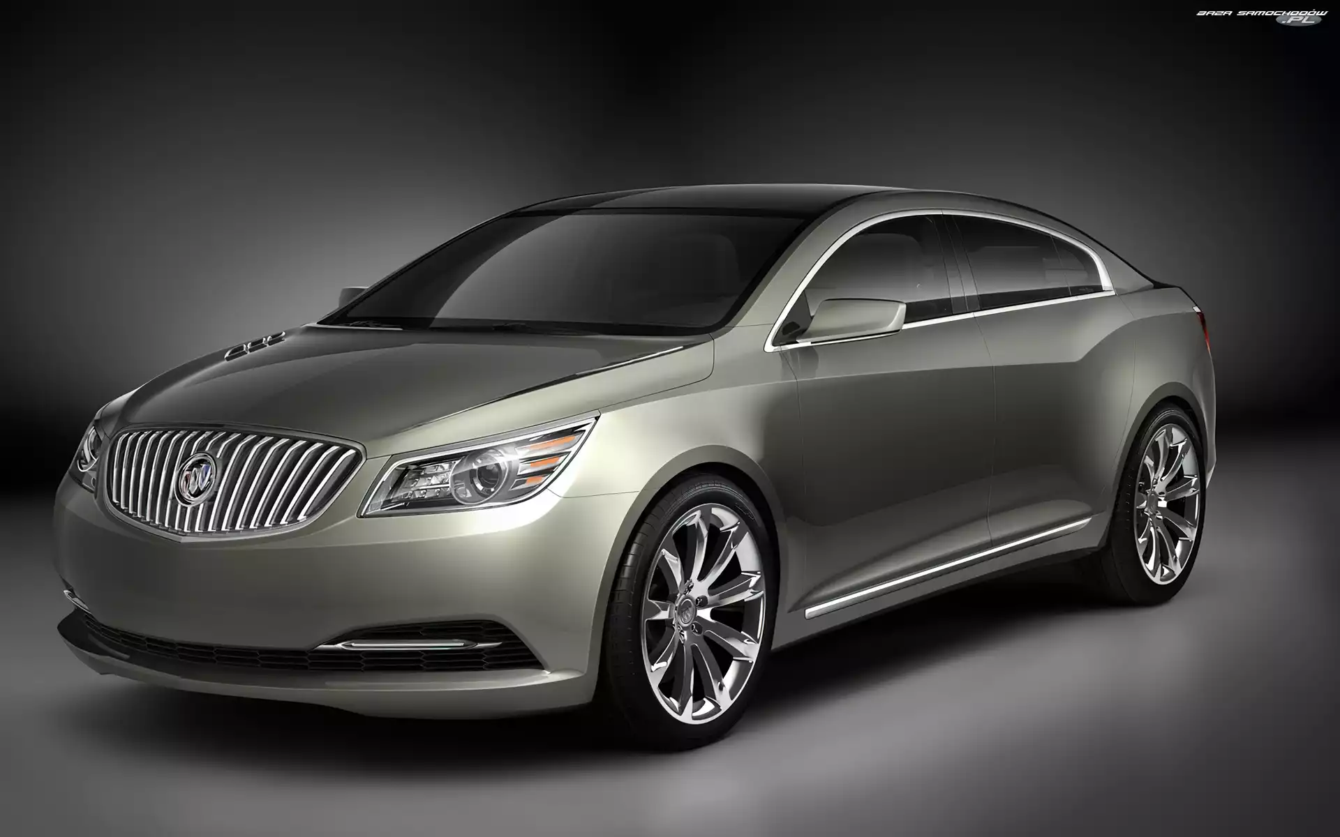 Car, Buick LaCrosse, Concept