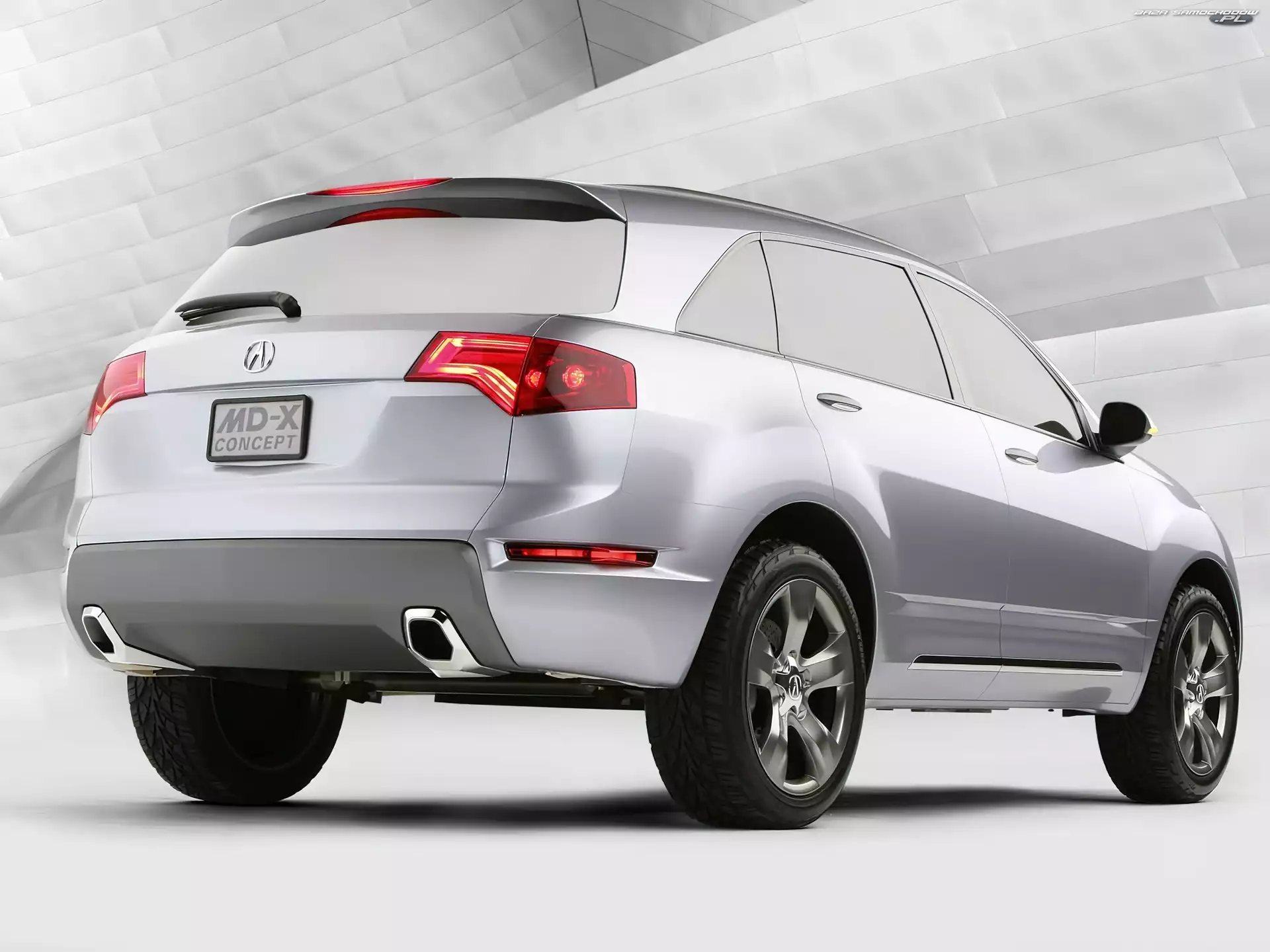 Car, Acura MDX, Concept