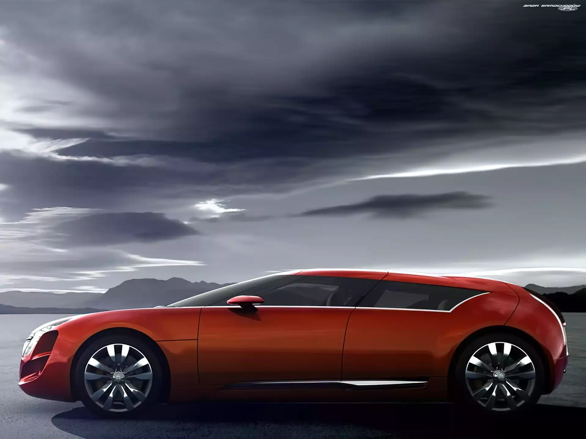 Car, Citroen C-Metisse, Concept