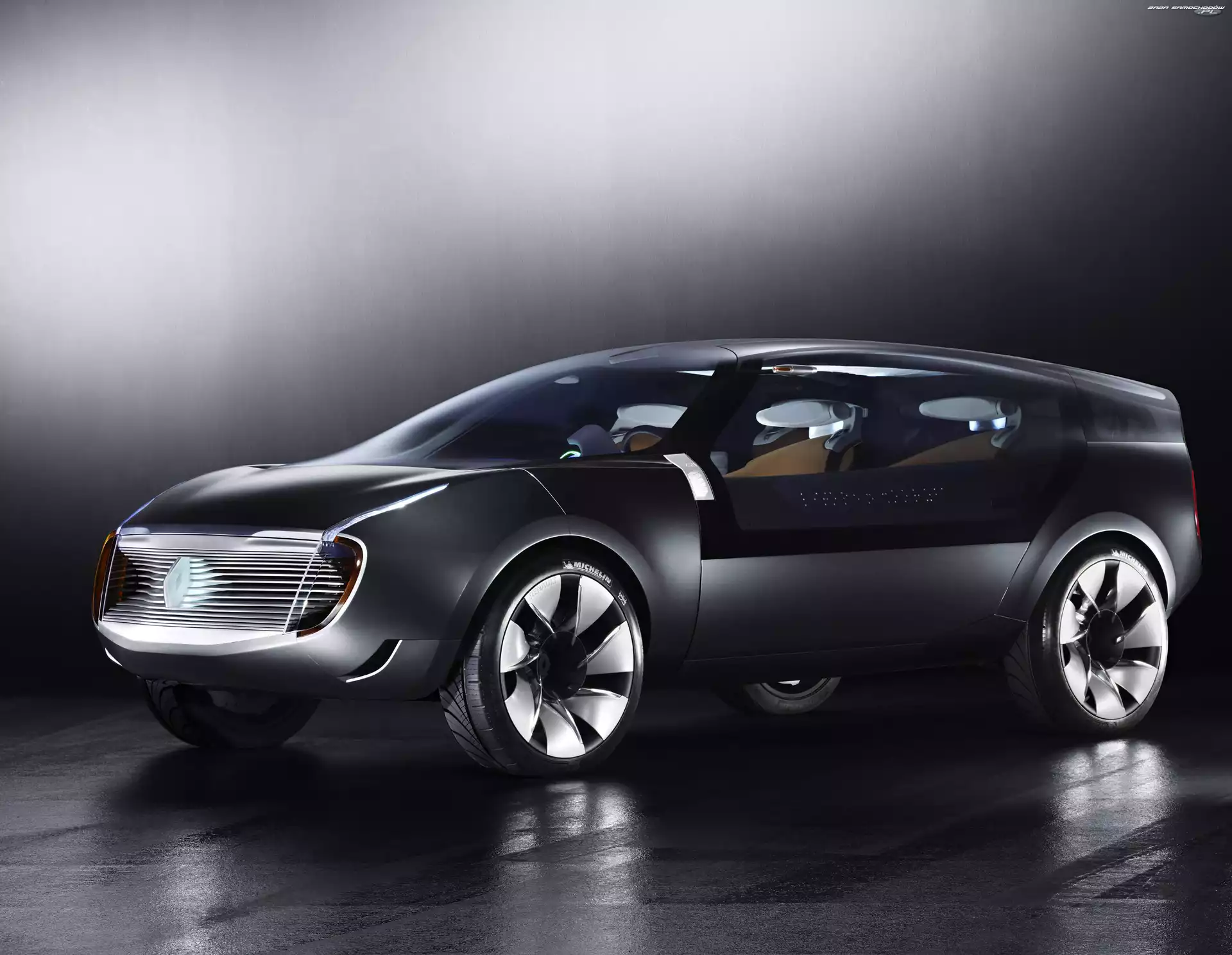 Car, Renault Ondelios, Concept