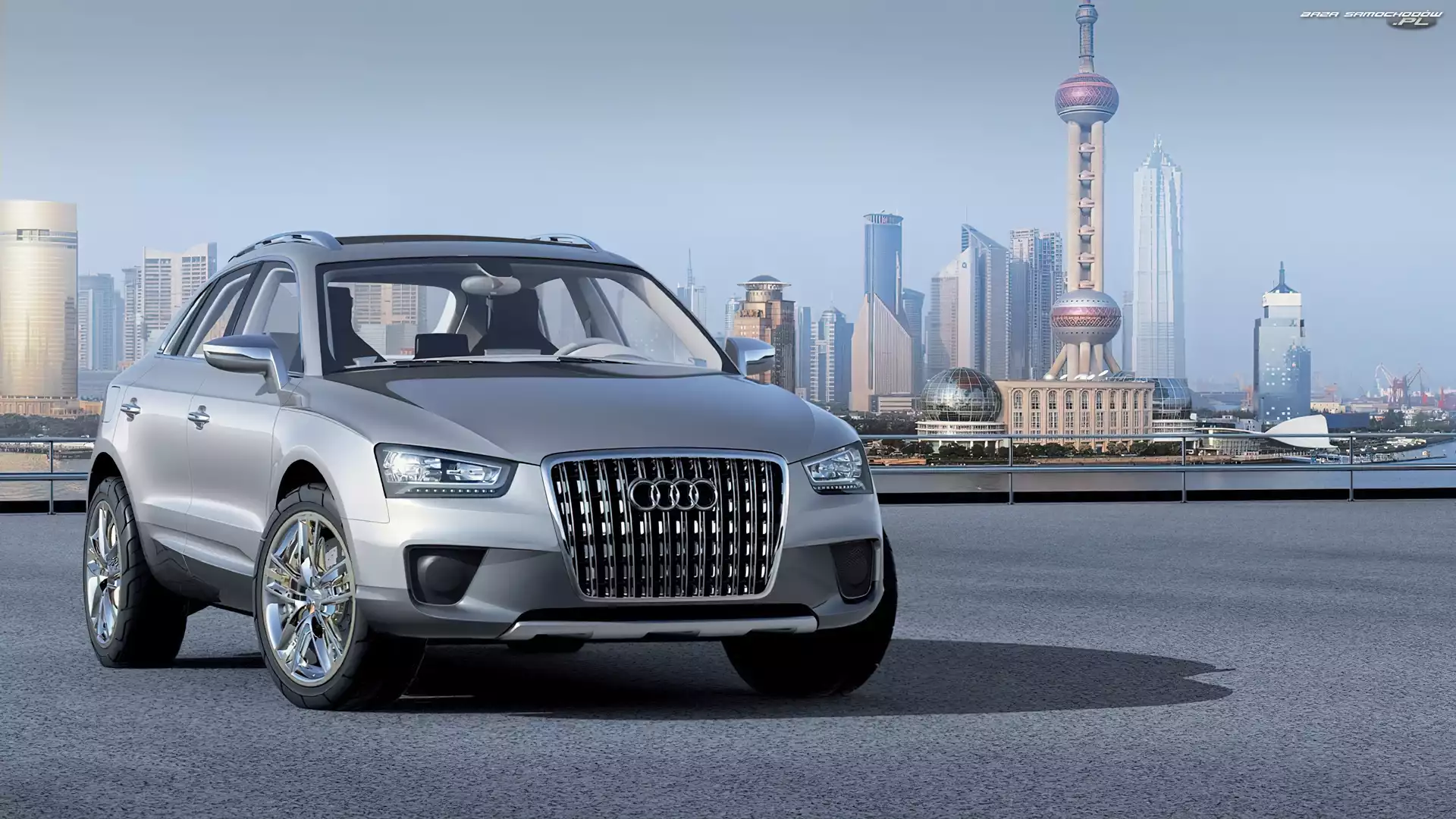 Car, Audi Q5, Concept